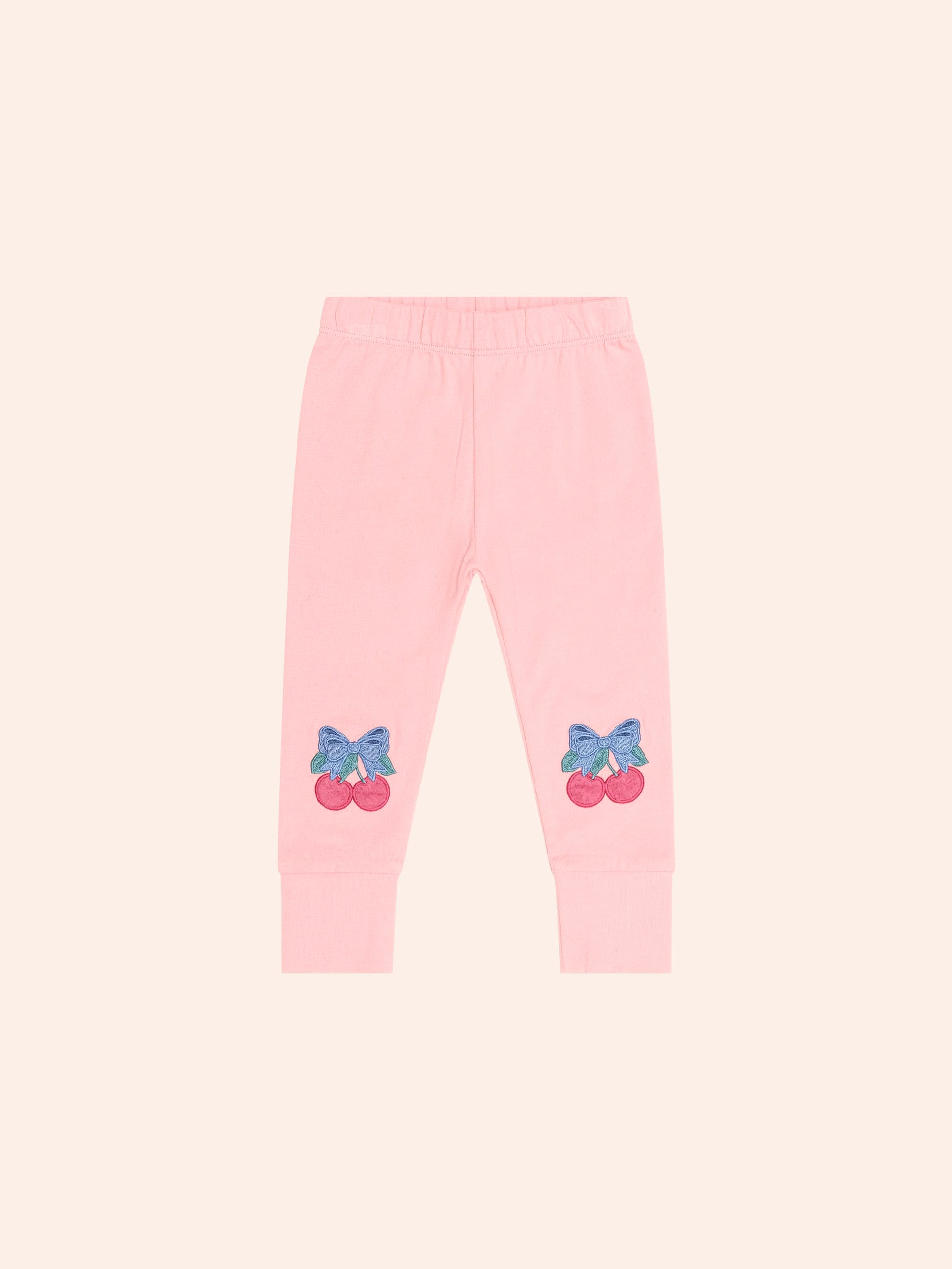 Huxbaby Shopify LEGGING Cherry Bow Legging