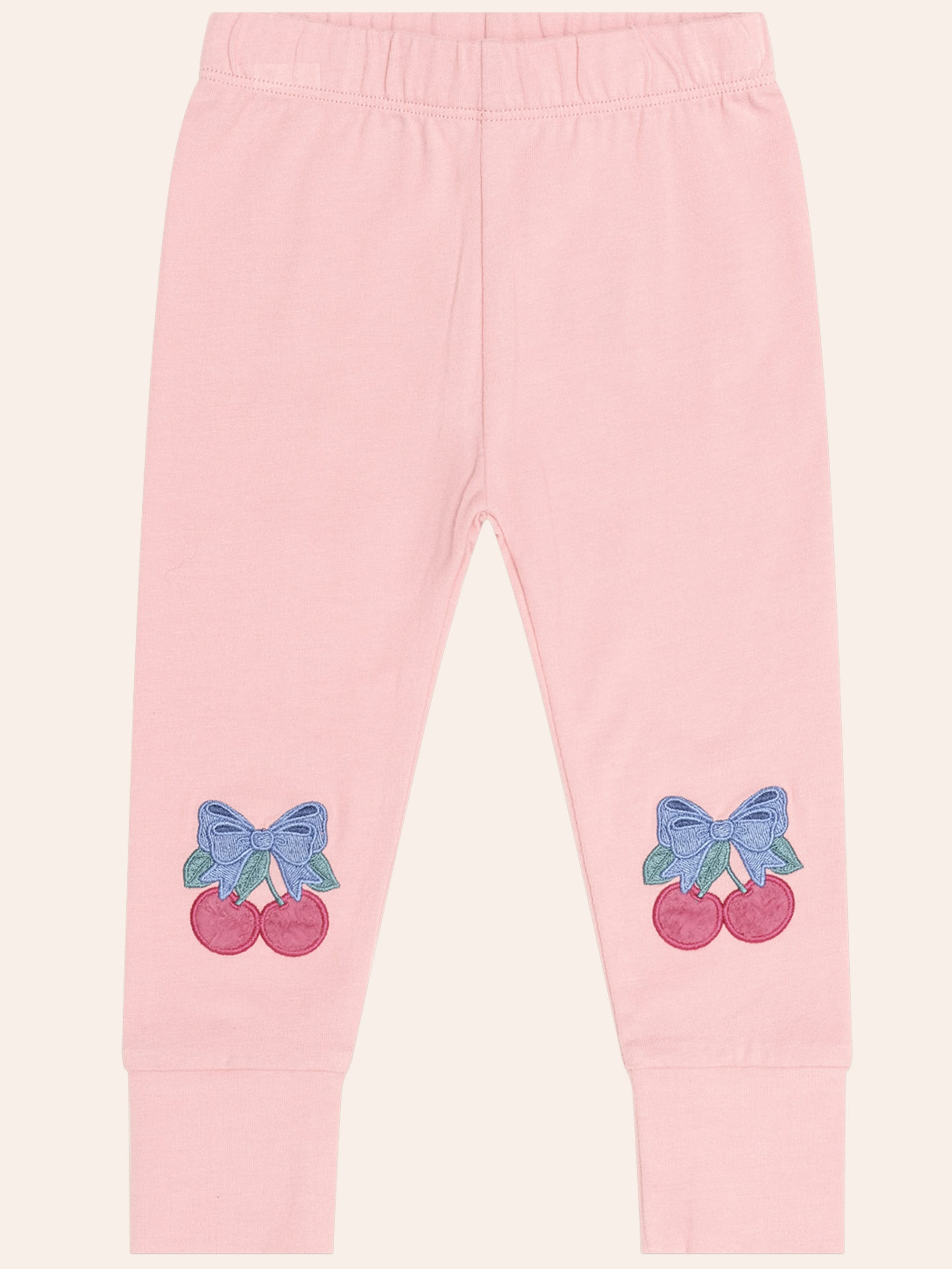 Huxbaby Shopify LEGGING Cherry Bow Legging