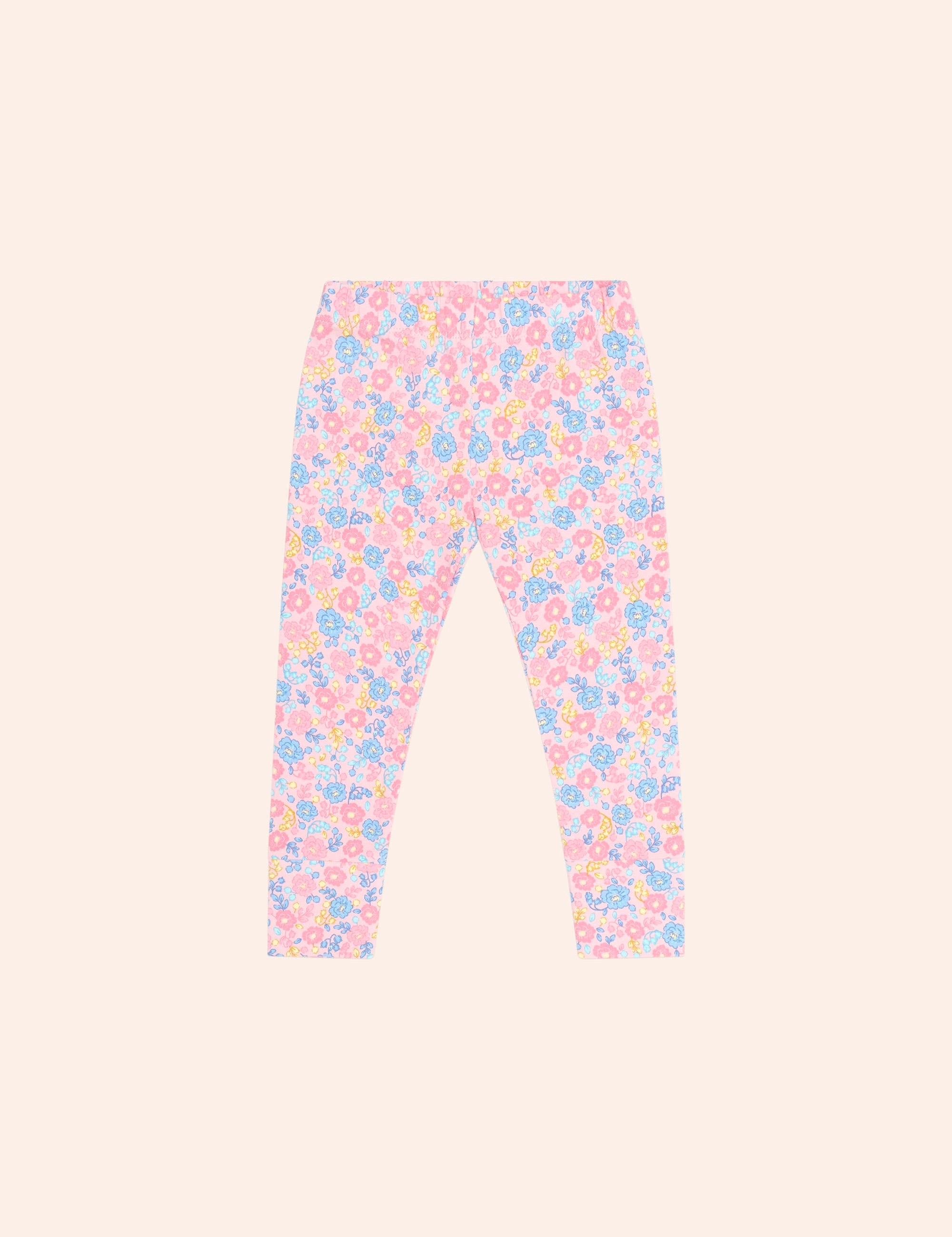 Vintage Floral Legging LEGGING Huxbaby Shopify