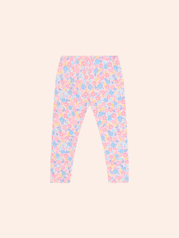 Vintage Floral Legging LEGGING Huxbaby Shopify
