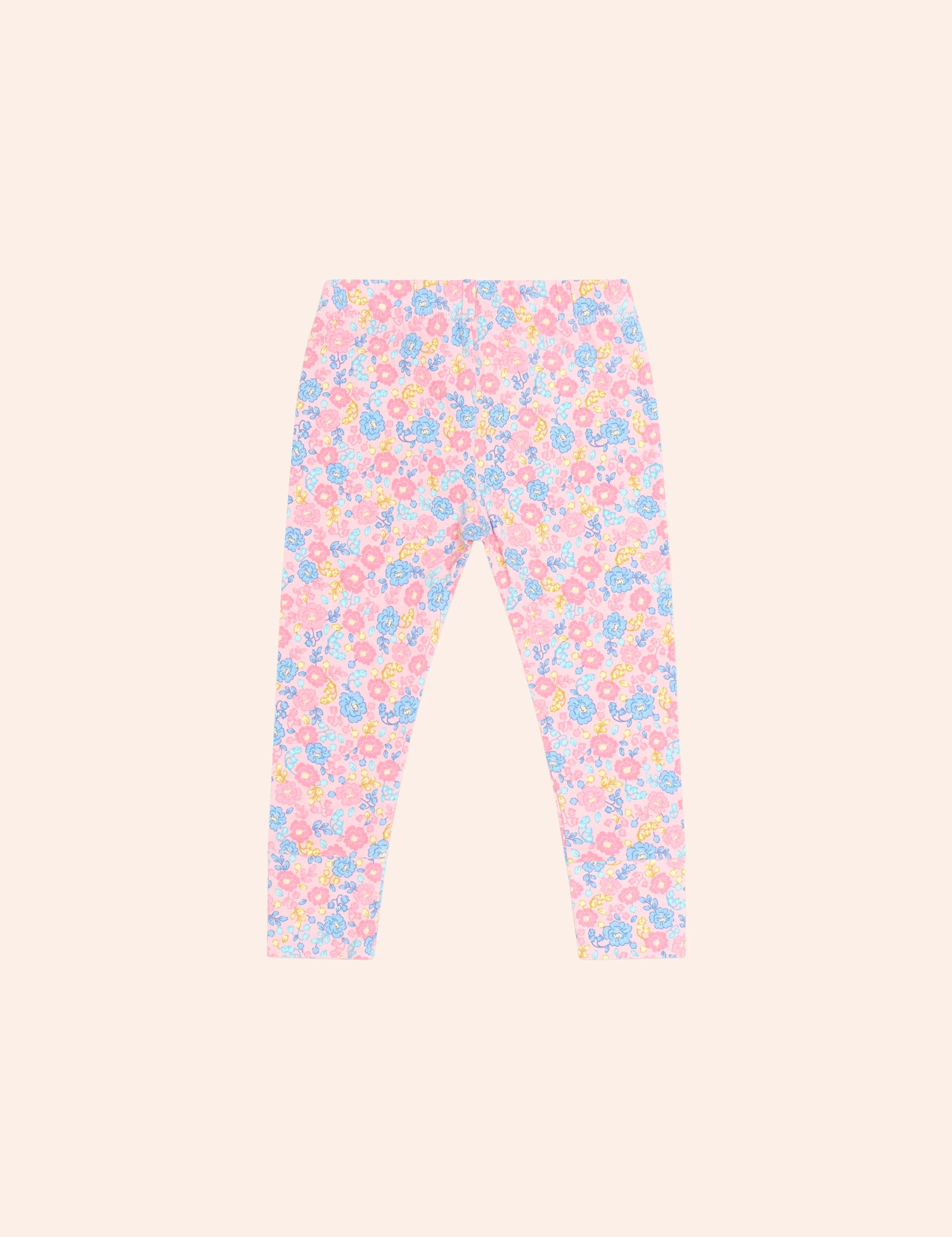 Vintage Floral Legging LEGGING Huxbaby Shopify