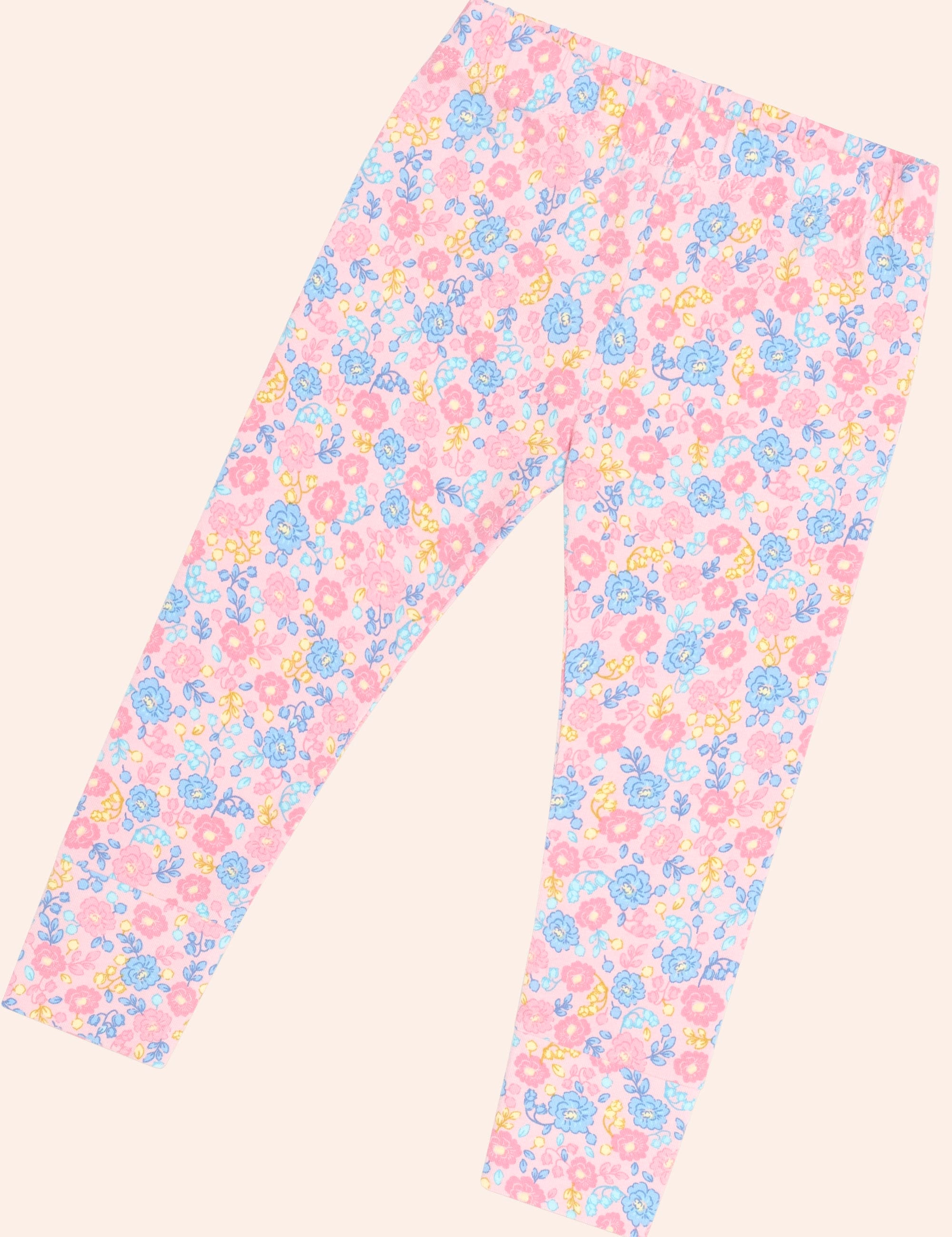 Vintage Floral Legging LEGGING Huxbaby Shopify