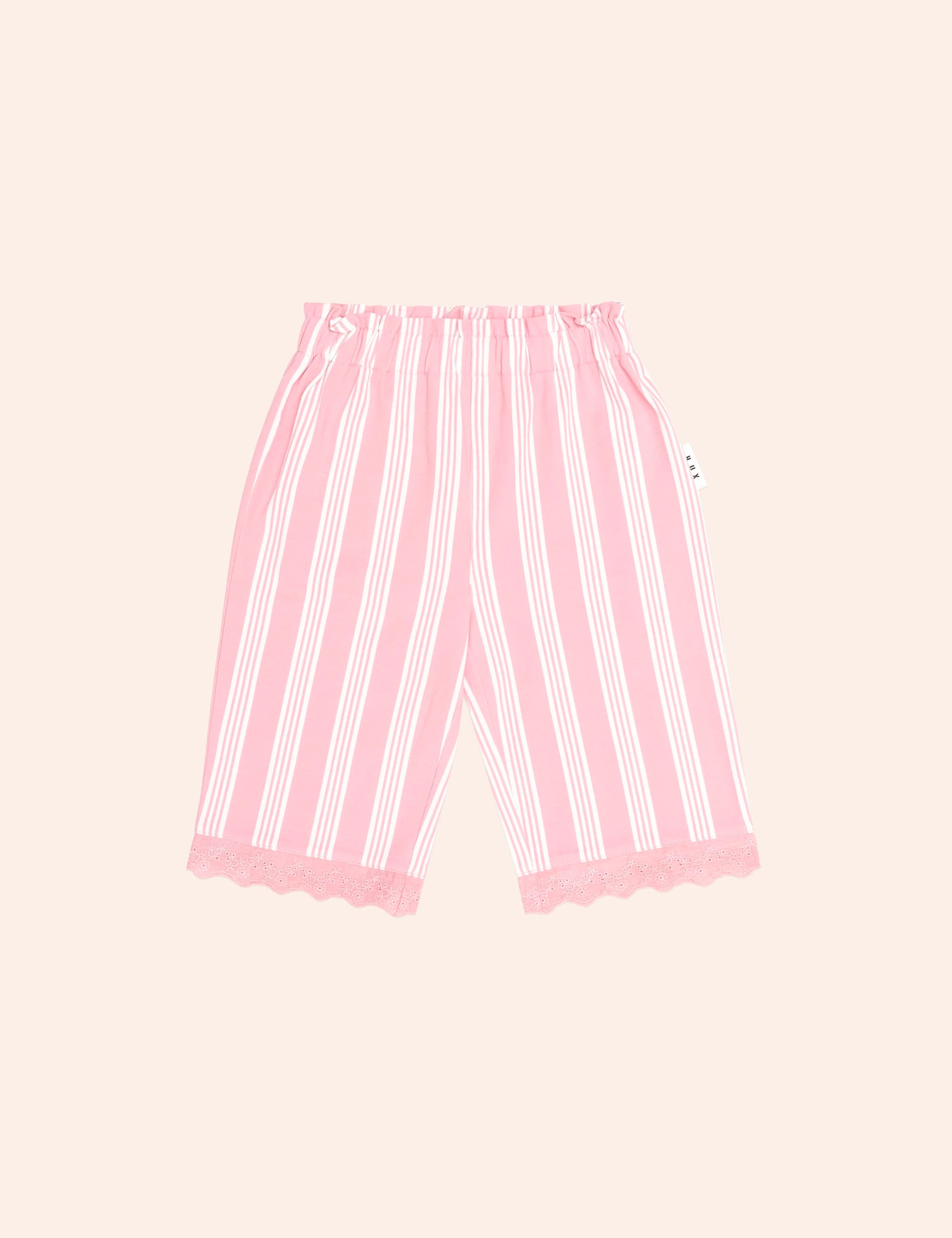Stripe Paperbag Pant PANT Huxbaby Shopify