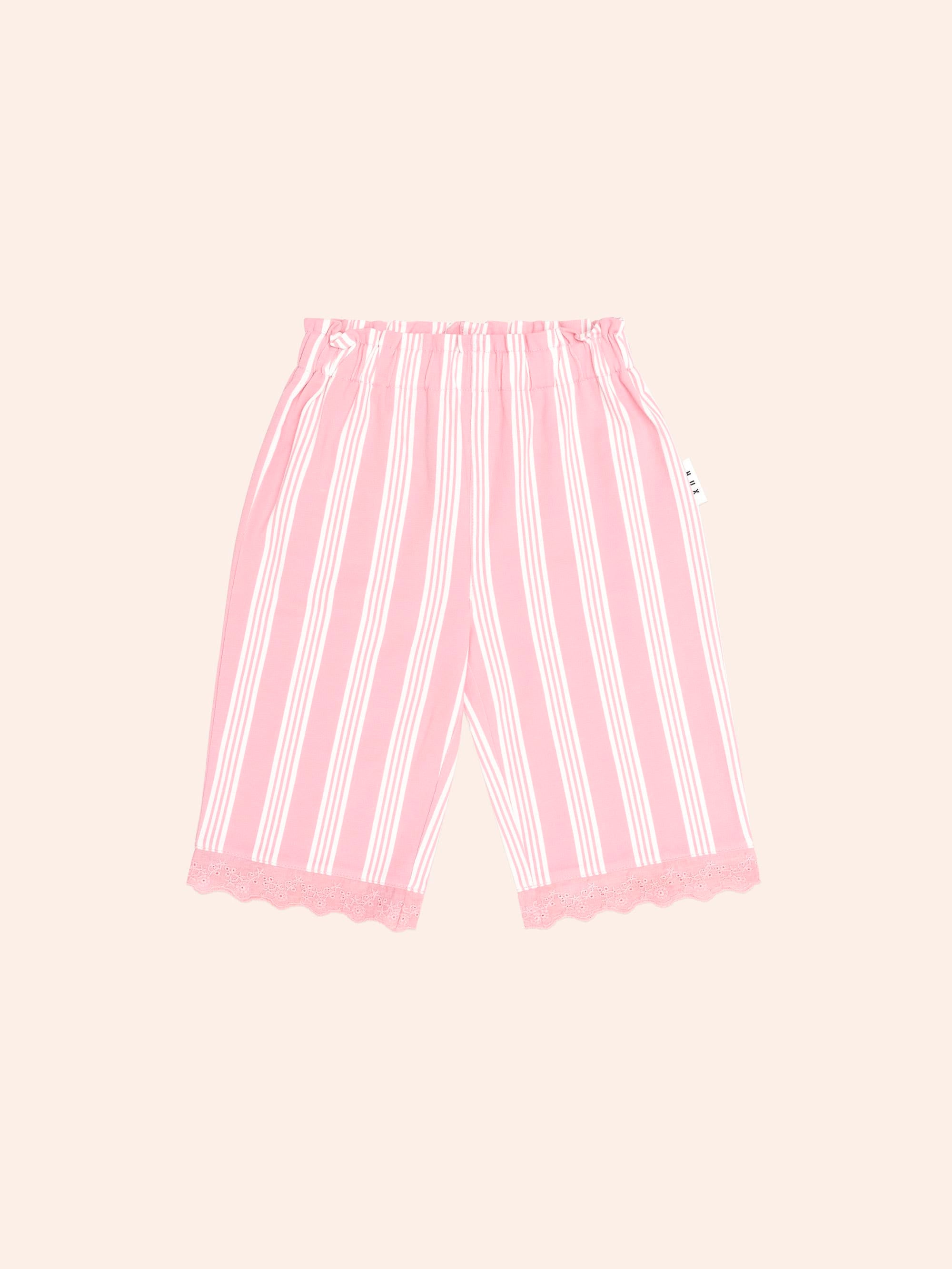 Huxbaby Shopify PANT Stripe Paperbag Pant