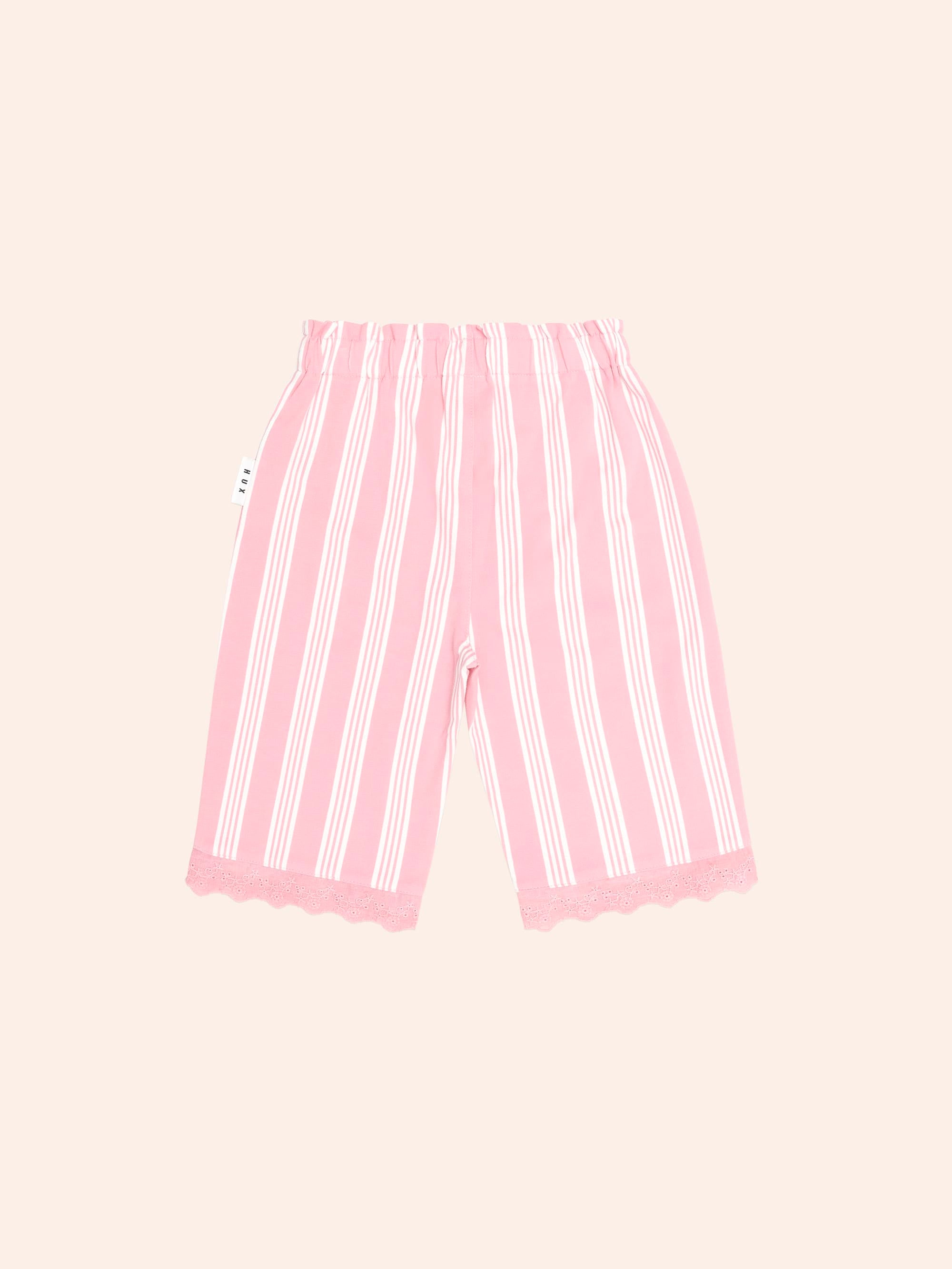 Huxbaby Shopify PANT Stripe Paperbag Pant