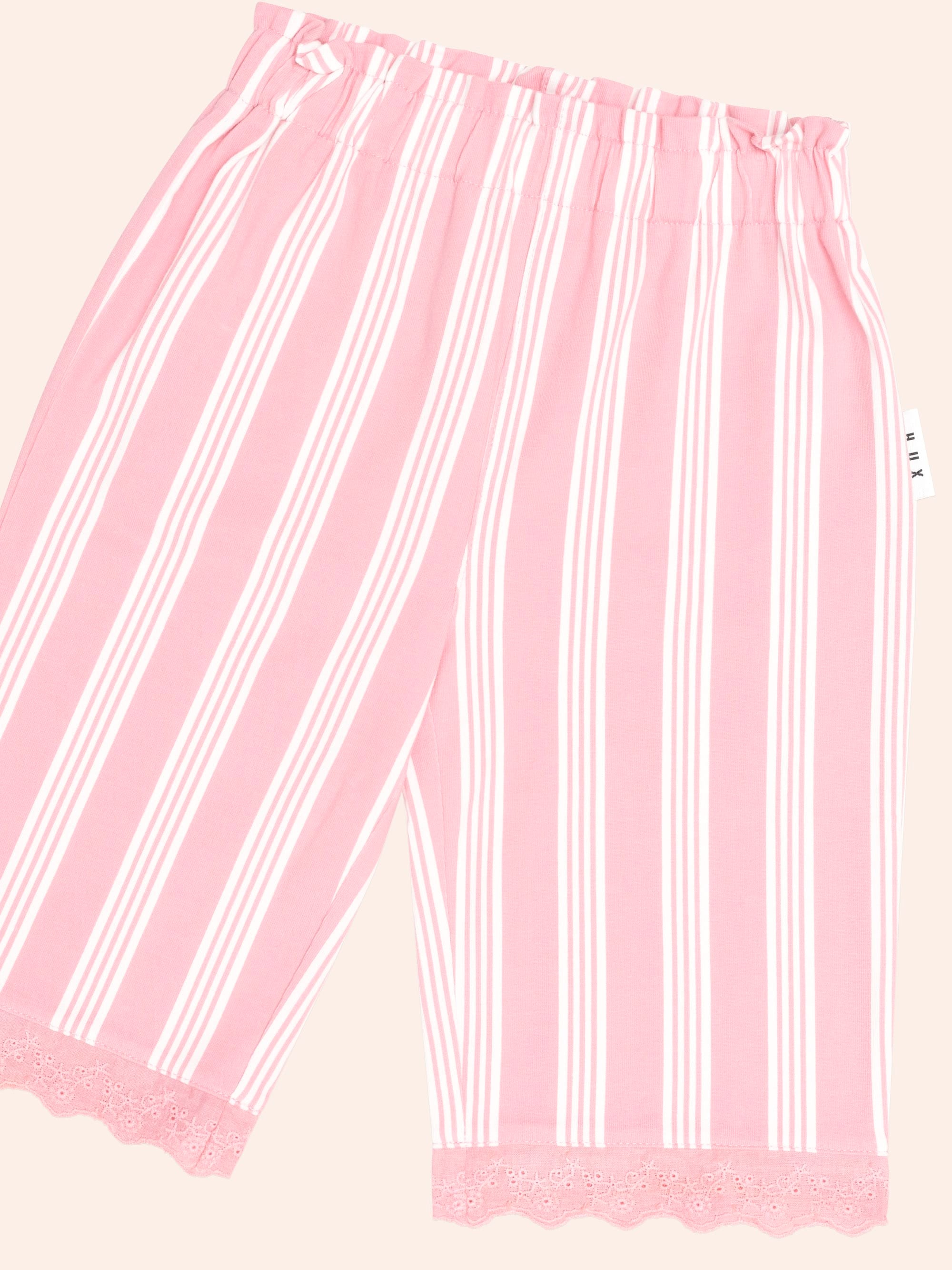 Huxbaby Shopify PANT Stripe Paperbag Pant