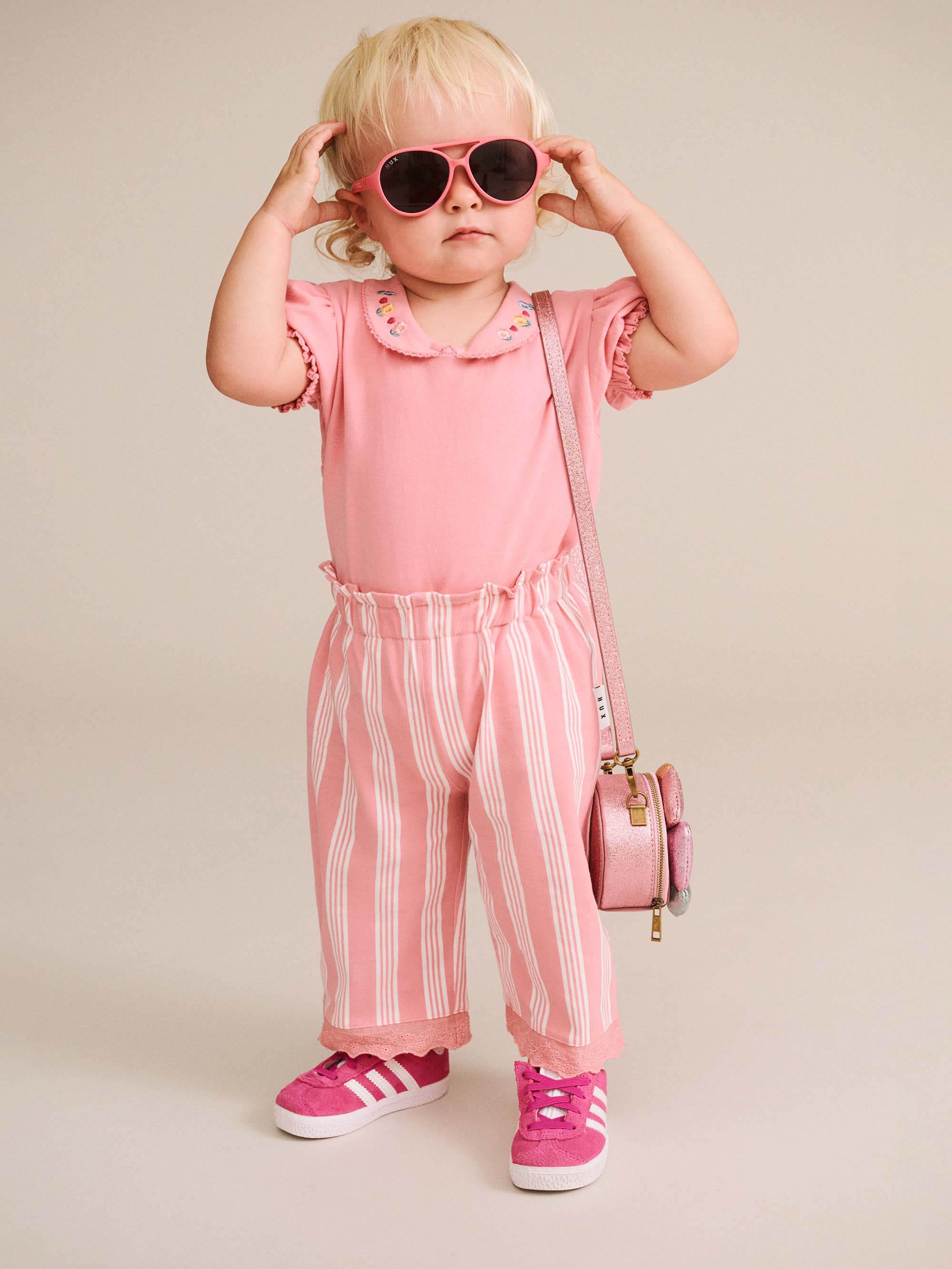 Huxbaby Shopify PANT Stripe Paperbag Pant