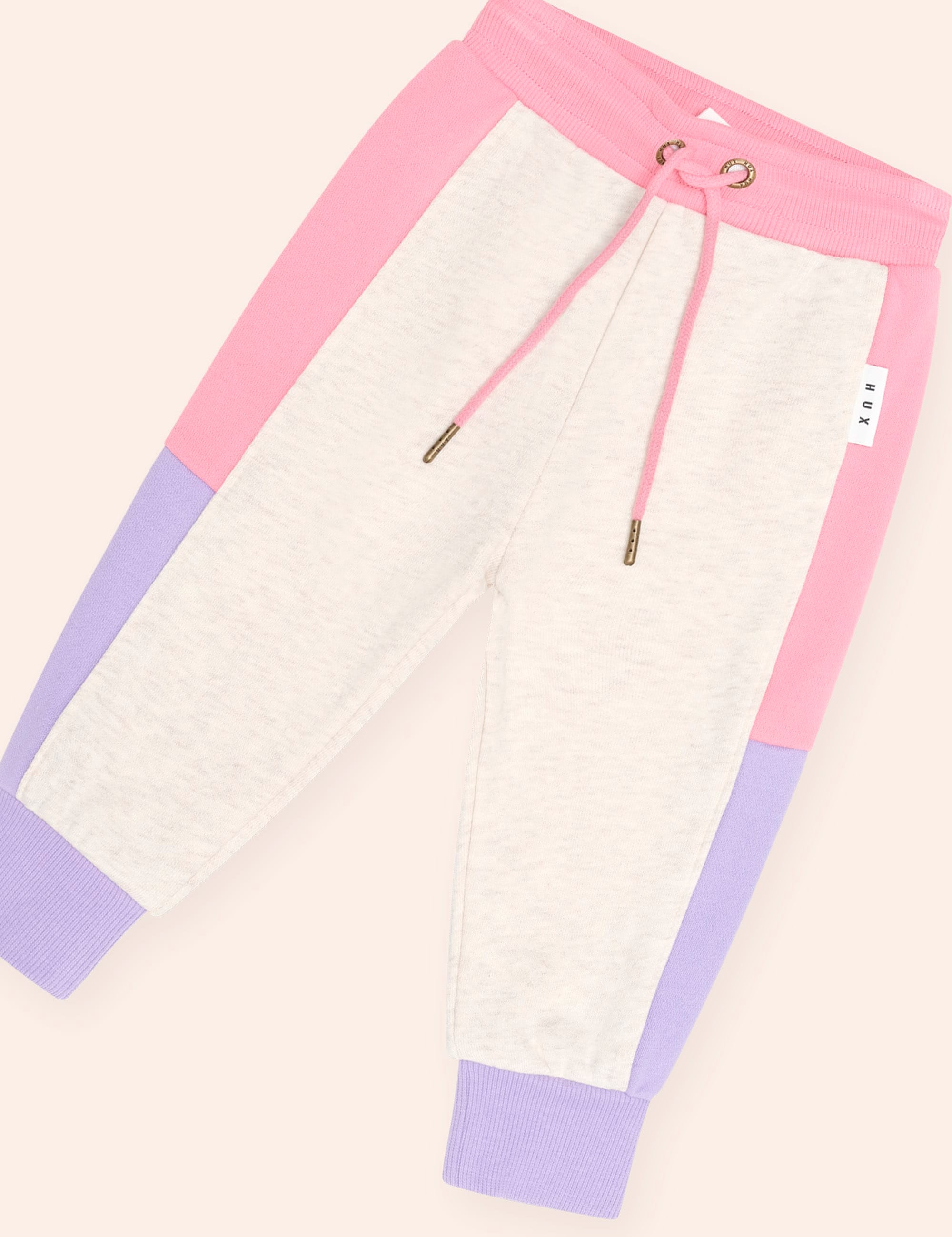 Colour Block Sweatpant PANT Huxbaby Shopify