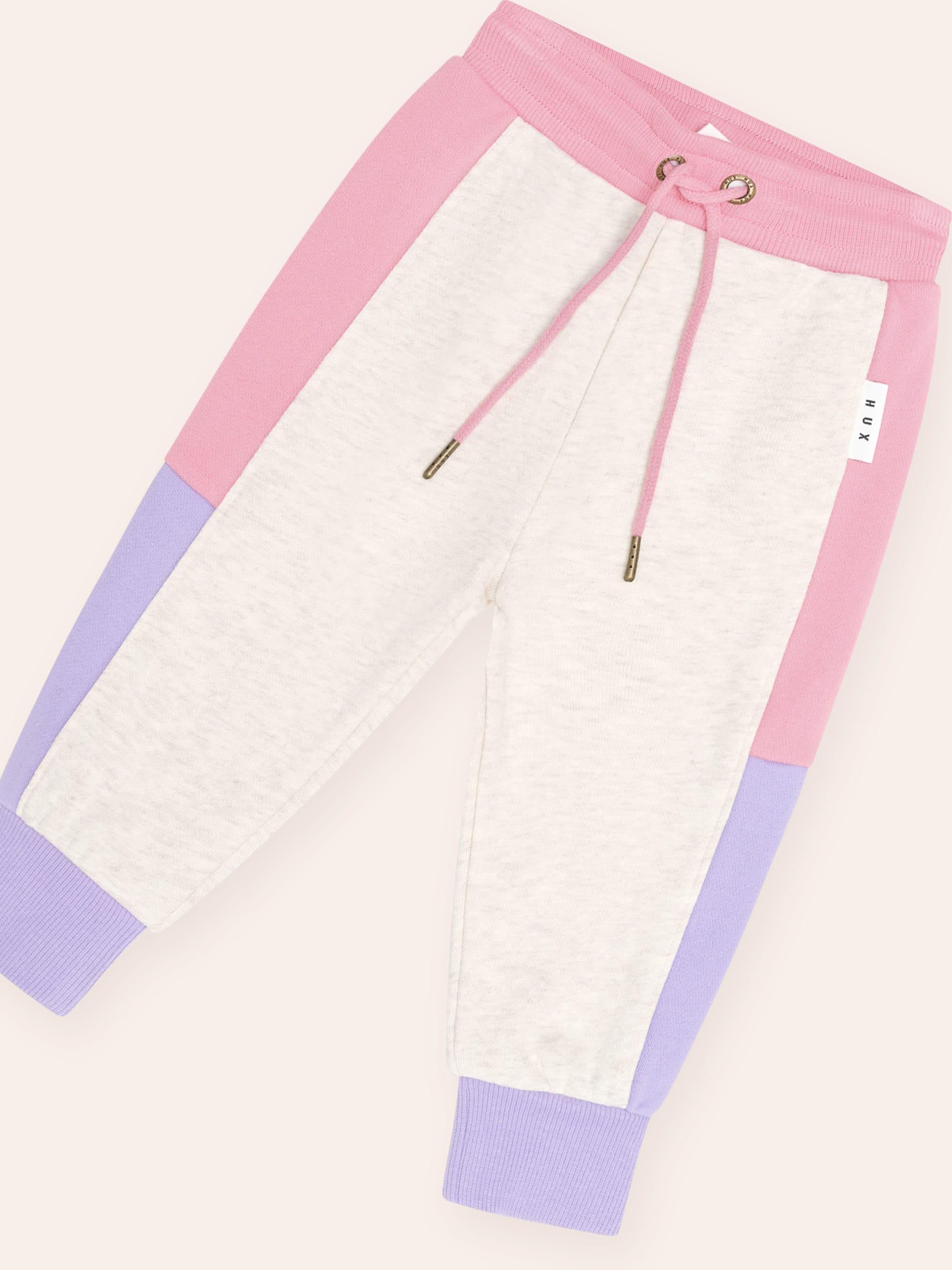 Huxbaby Shopify PANT Colour Block Sweatpant