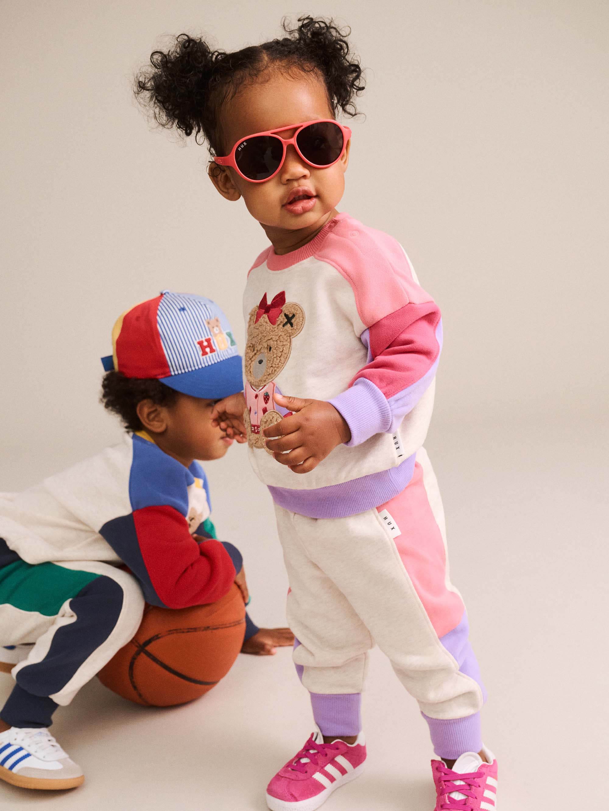 Huxbaby Shopify PANT Colour Block Sweatpant