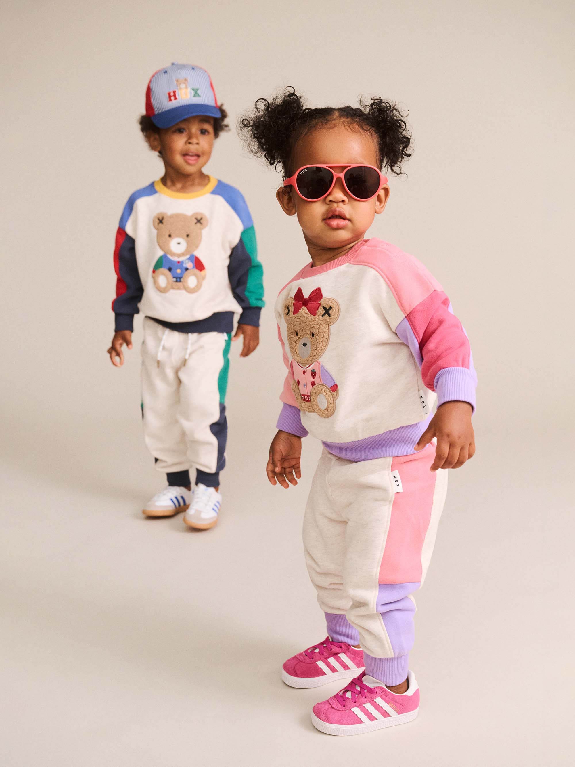 Huxbaby Shopify PANT Colour Block Sweatpant