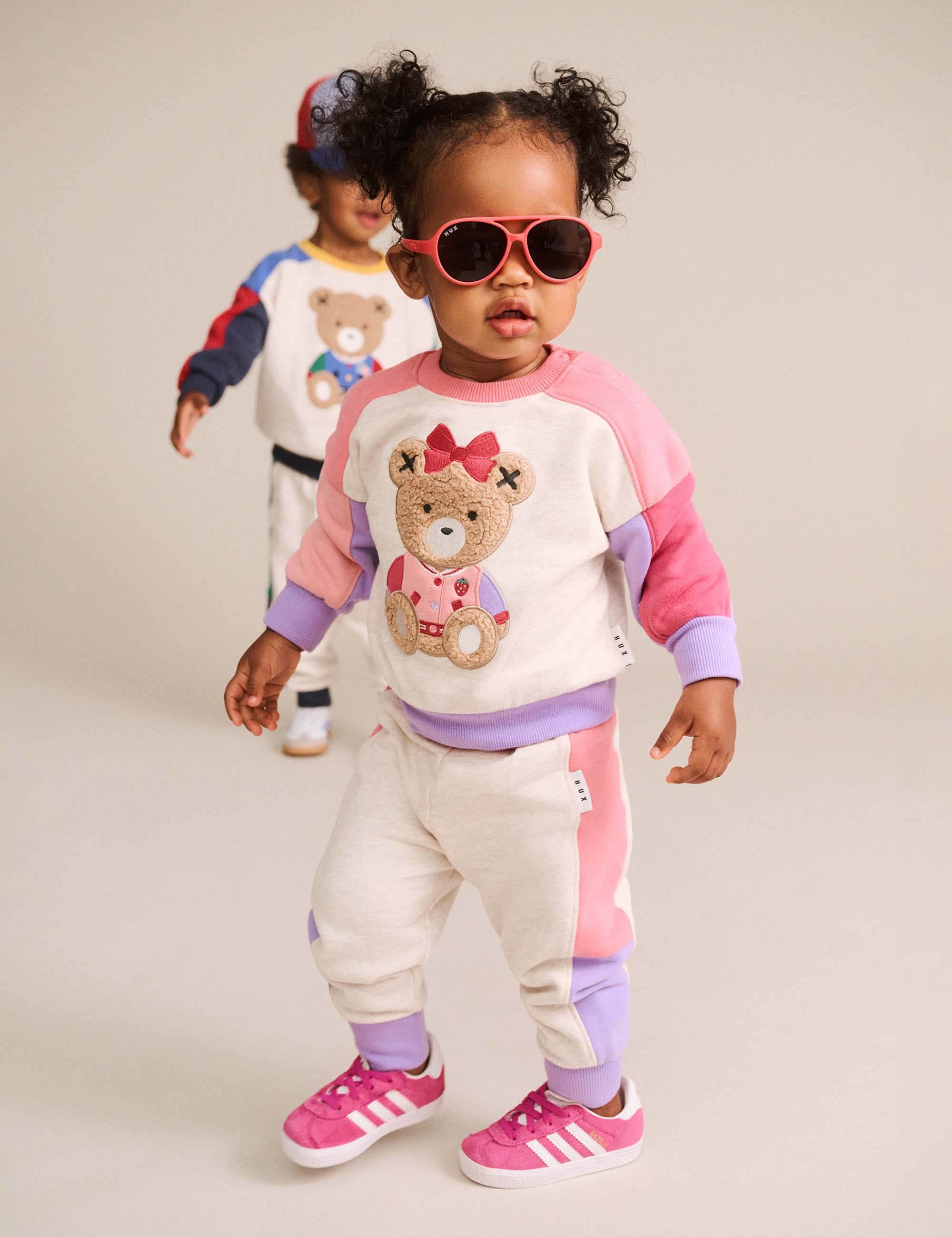Colour Block Sweatpant PANT Huxbaby Shopify