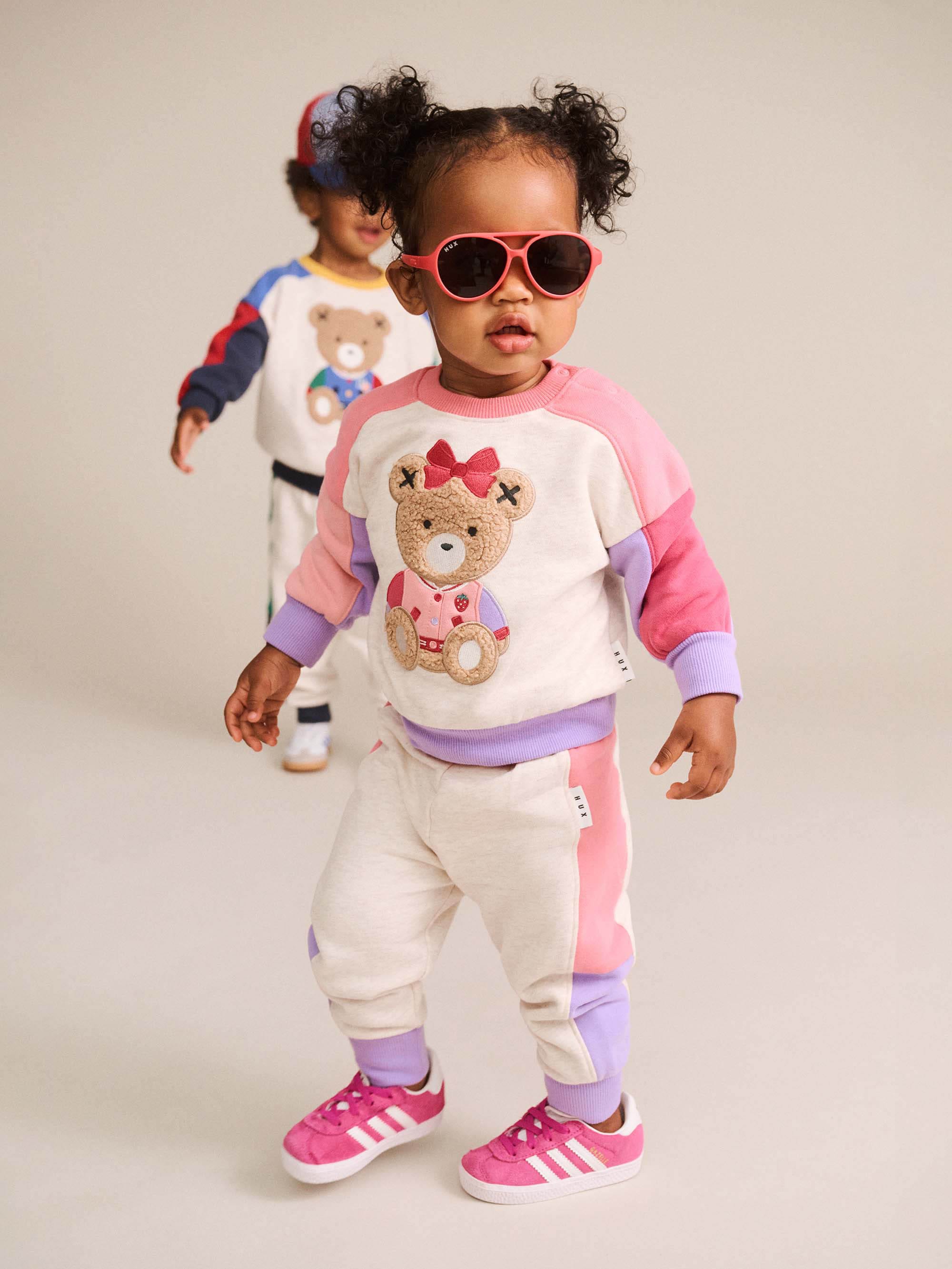 Huxbaby Shopify PANT Colour Block Sweatpant