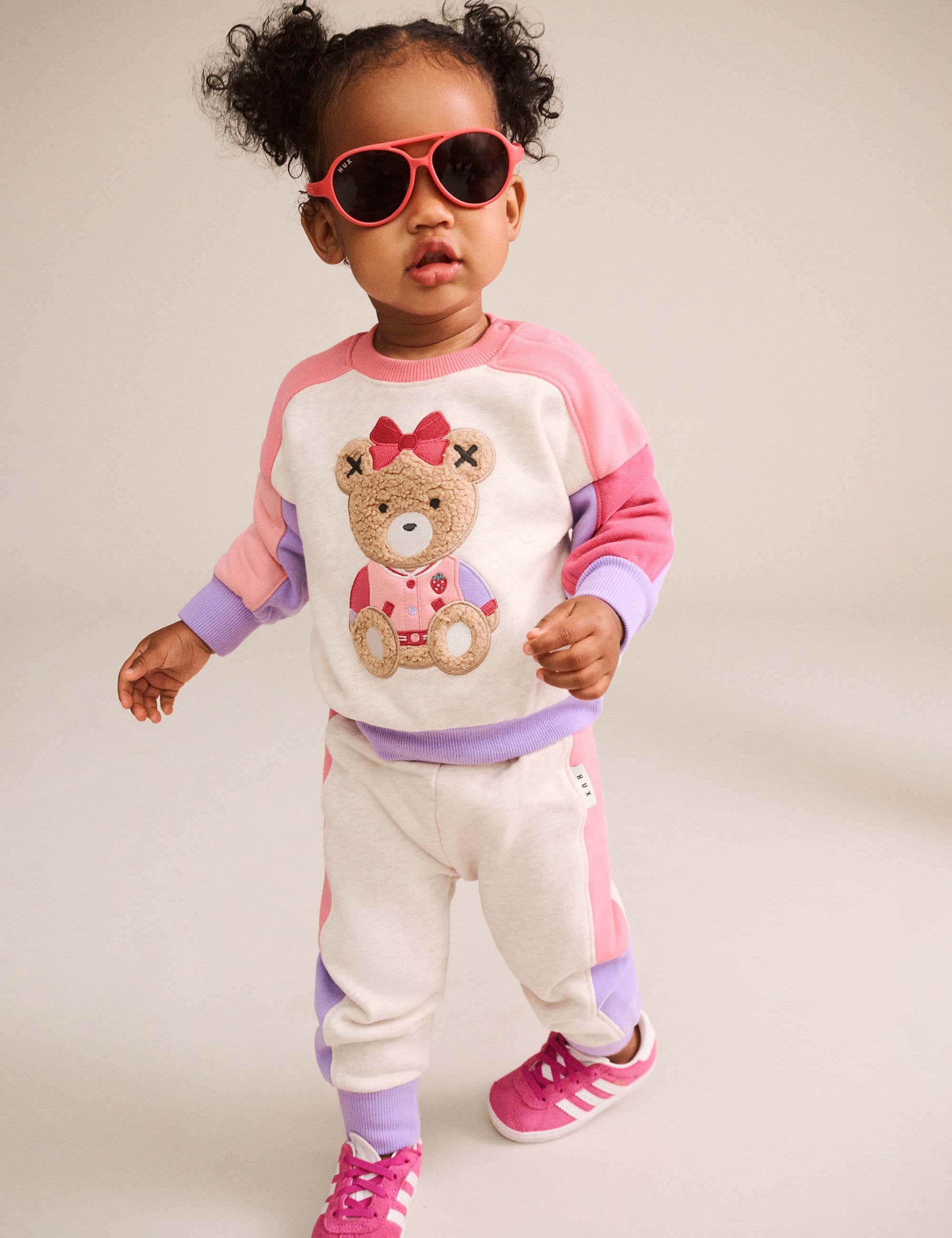 Colour Block Sweatpant PANT Huxbaby Shopify