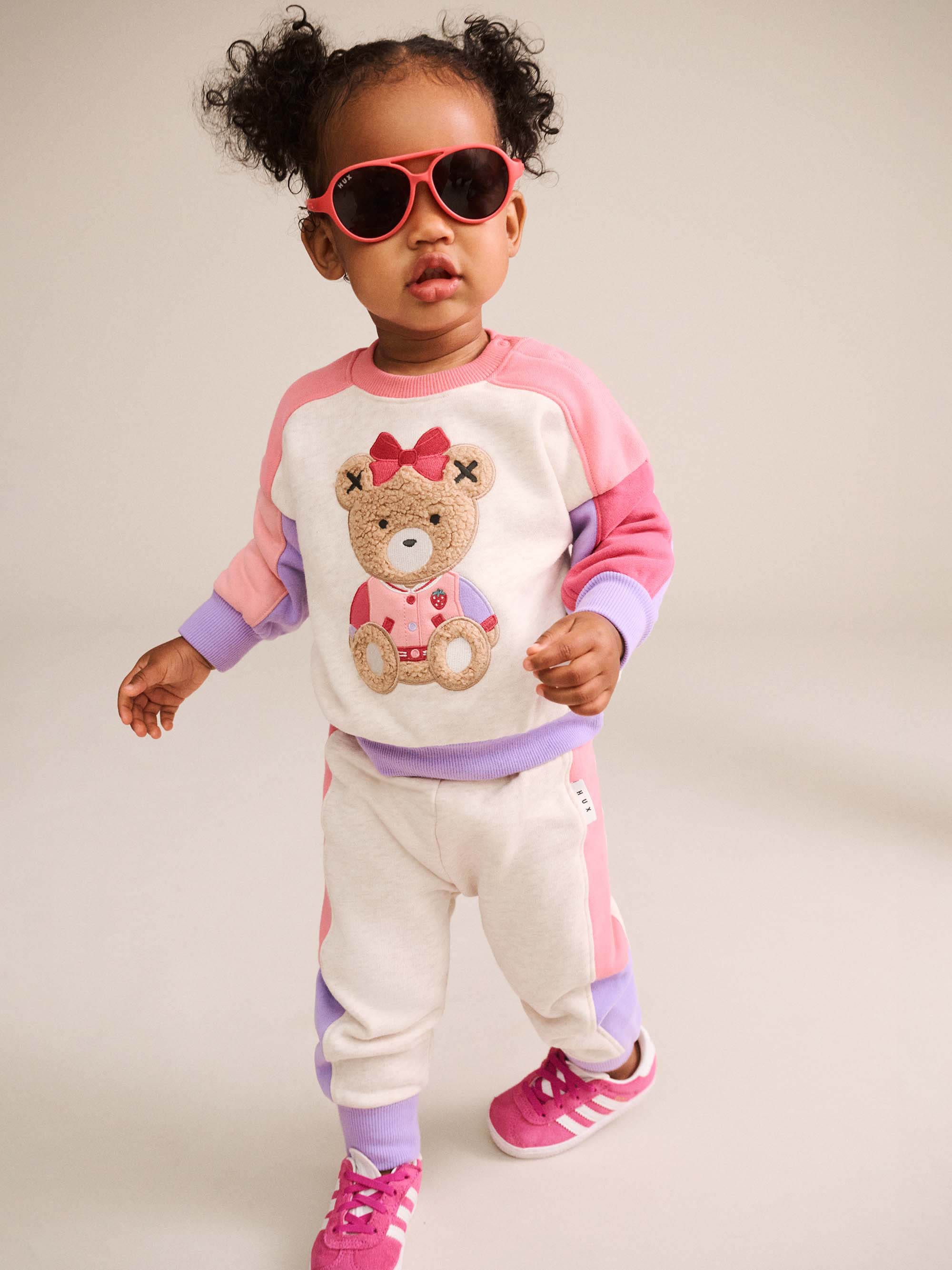 Huxbaby Shopify PANT Colour Block Sweatpant