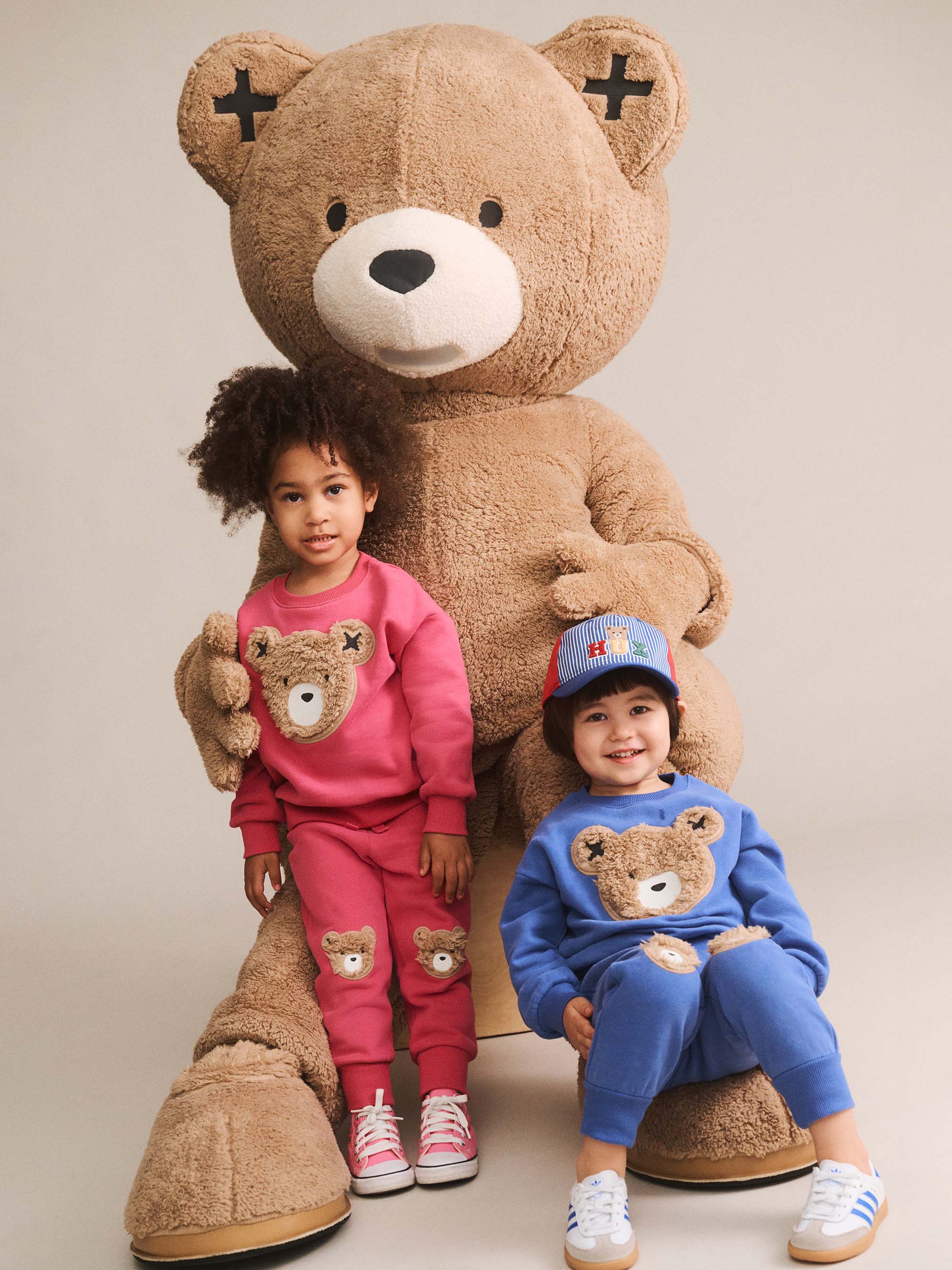 Huxbaby Shopify PANT Furry Huxbear Sweatpant