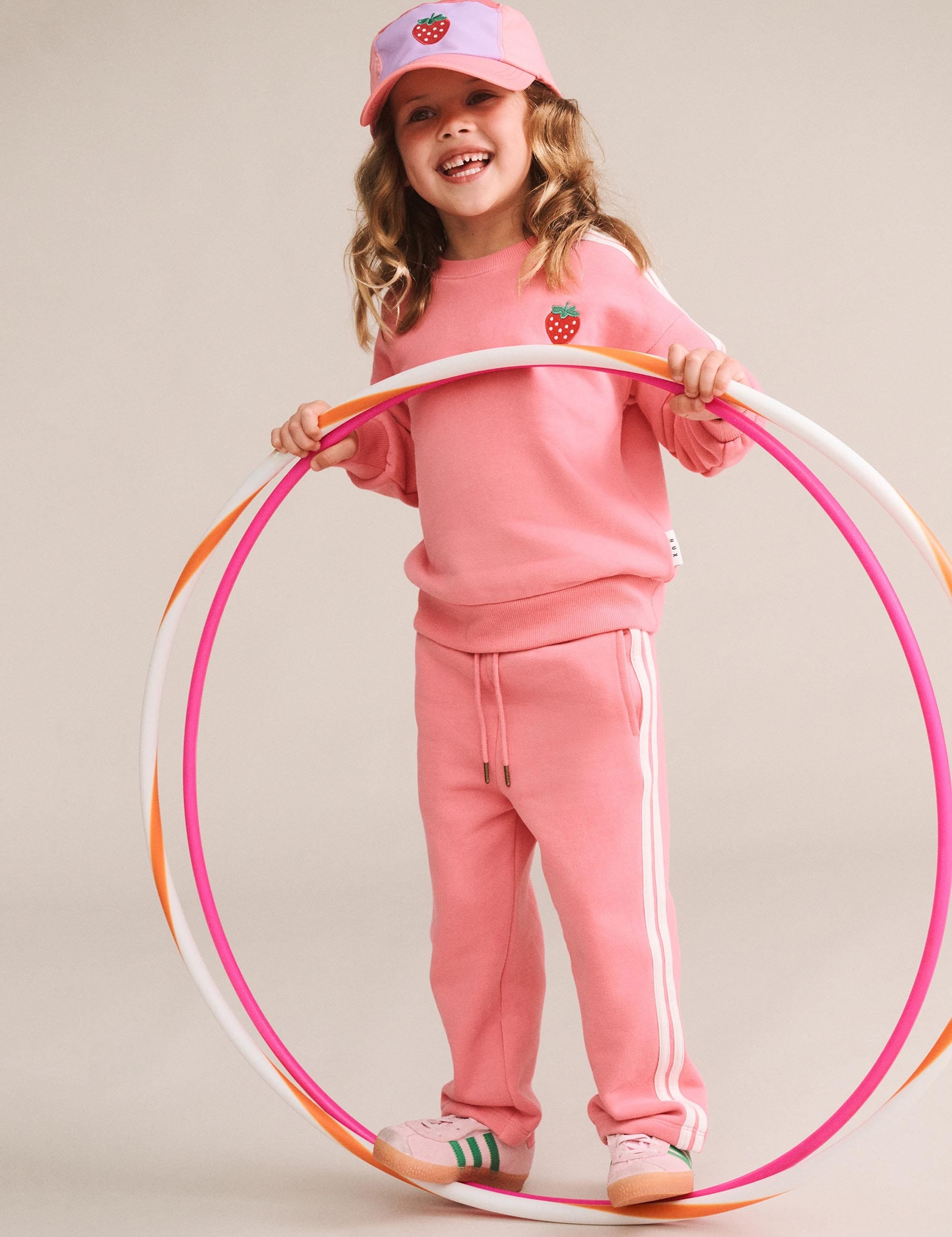 Side Stripe Trackpant PANT Huxbaby Shopify