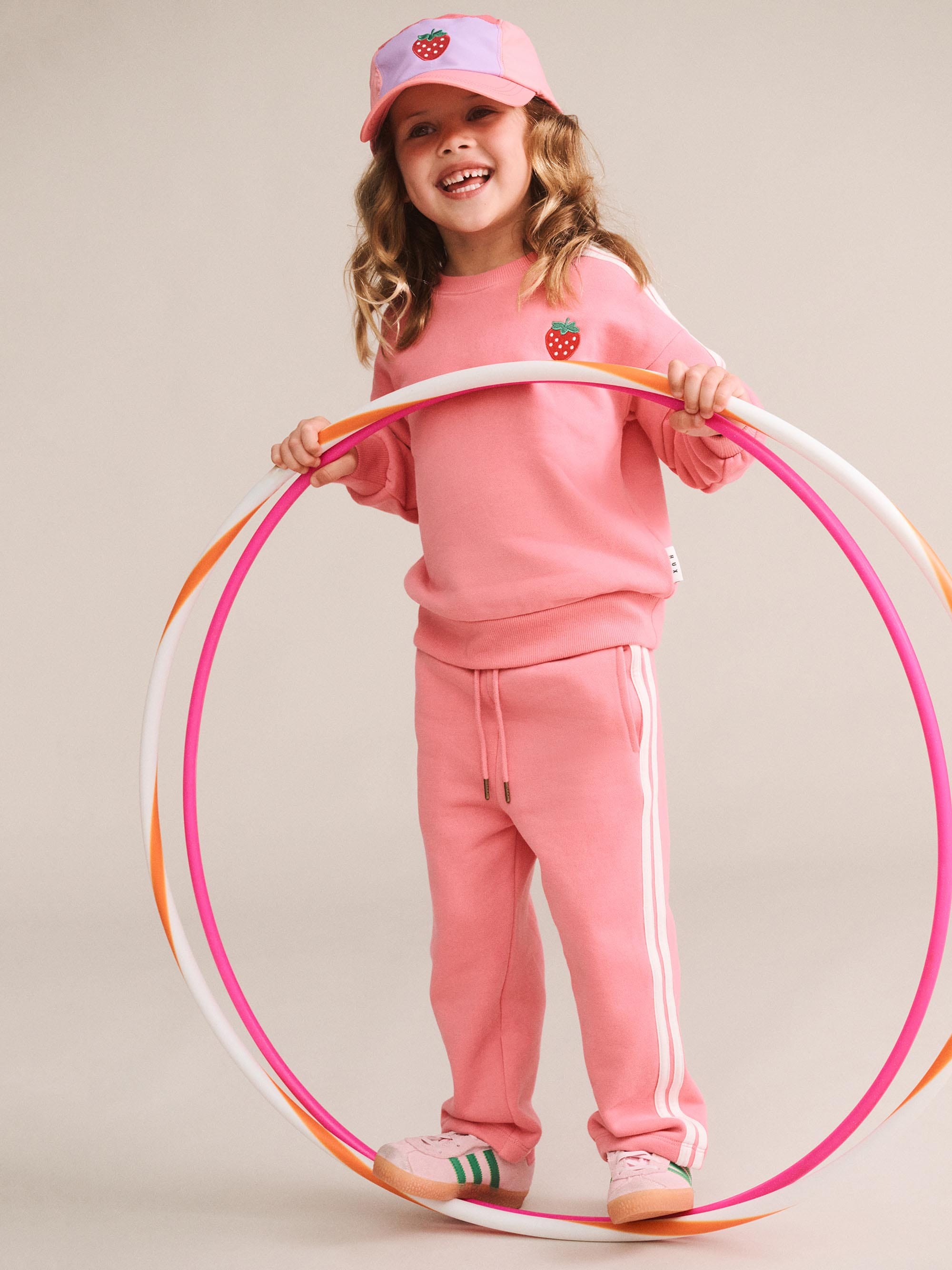 Huxbaby Shopify PANT Side Stripe Trackpant