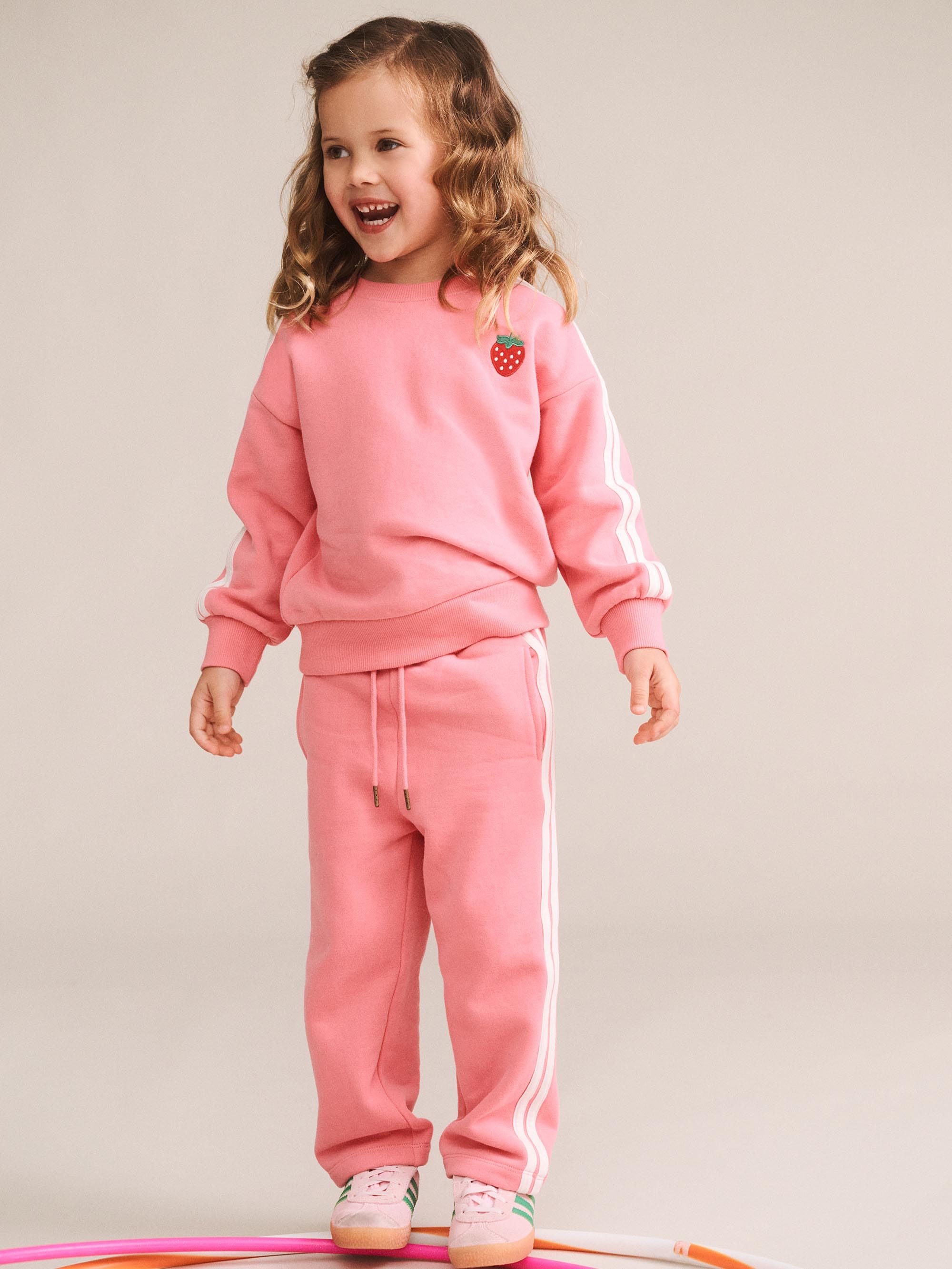 Huxbaby Shopify PANT Side Stripe Trackpant