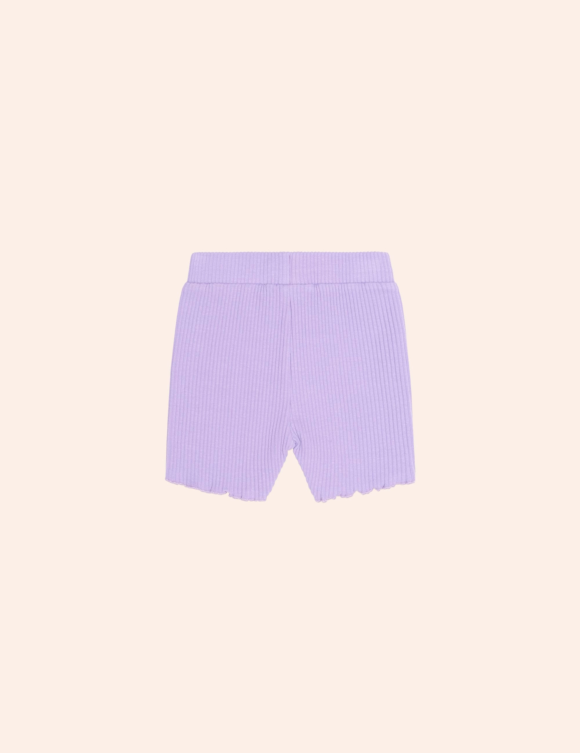 Purple Rib Bike Short SHORT Huxbaby Shopify