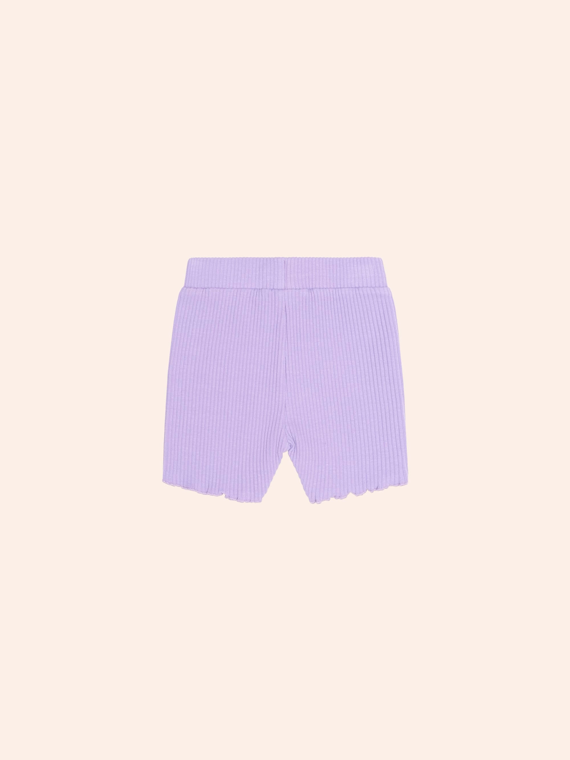 Huxbaby Shopify SHORT Purple Rib Bike Short