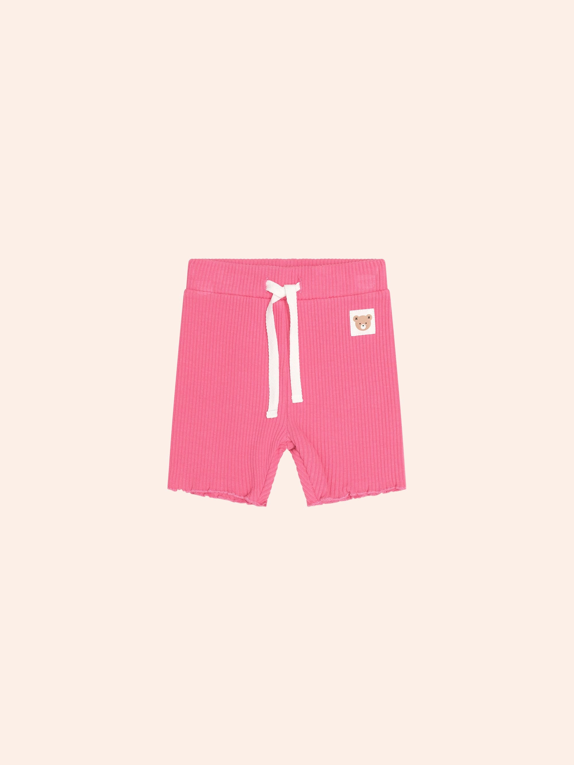 Huxbaby Shopify SHORT Berry Rib Bike Short