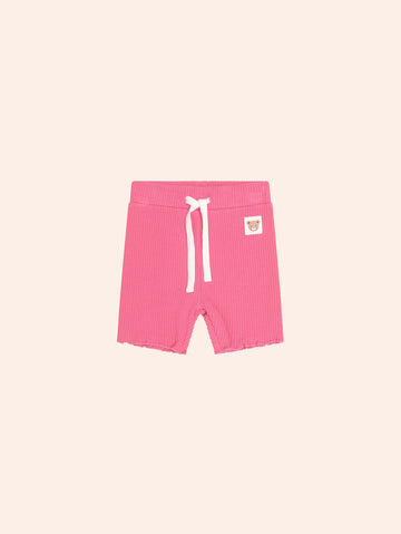 Berry Rib Bike Short SHORT Huxbaby Shopify