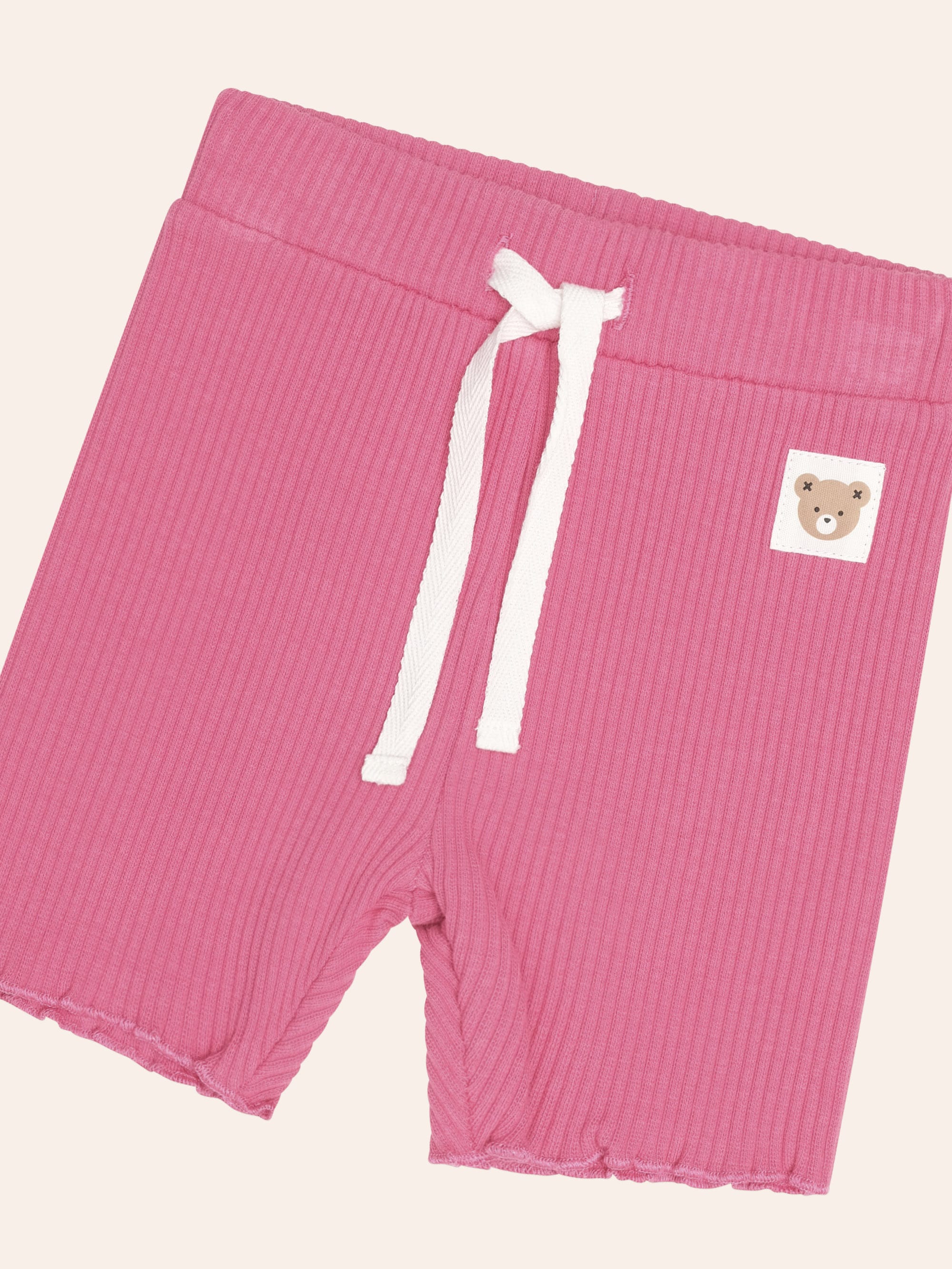 Huxbaby Shopify SHORT Berry Rib Bike Short