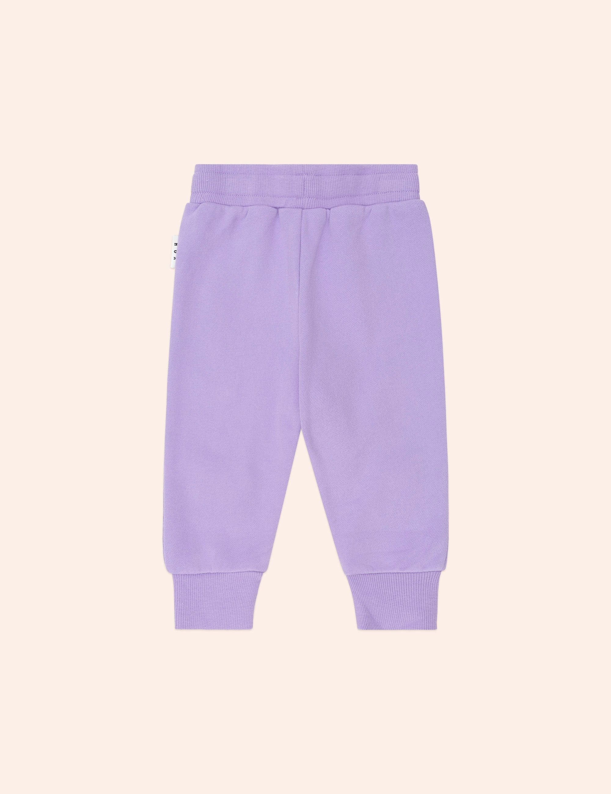 Furry Huxbear Trackpant Purple PANT Huxbaby