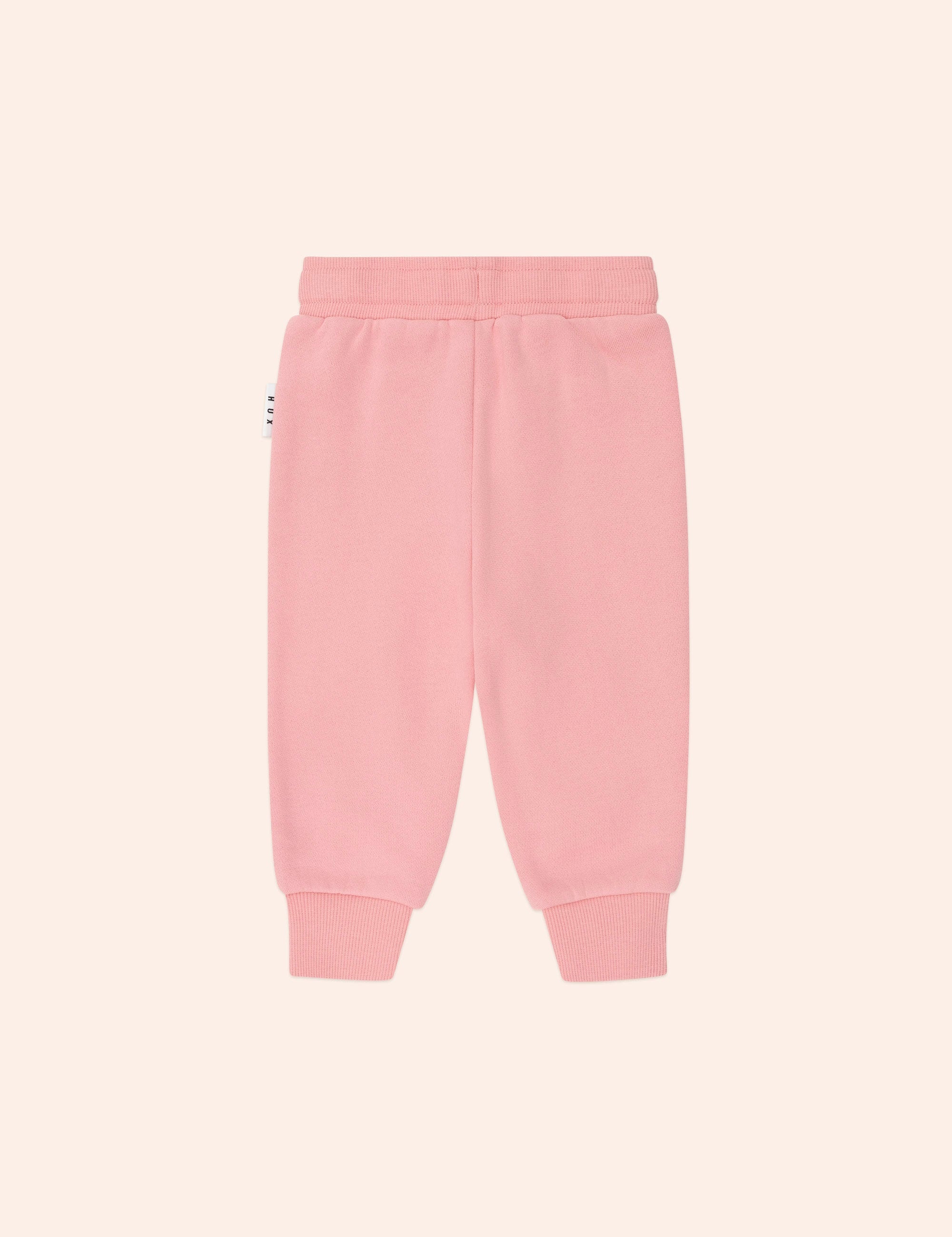 Whimsical Rainbow Trackpant PANT Huxbaby