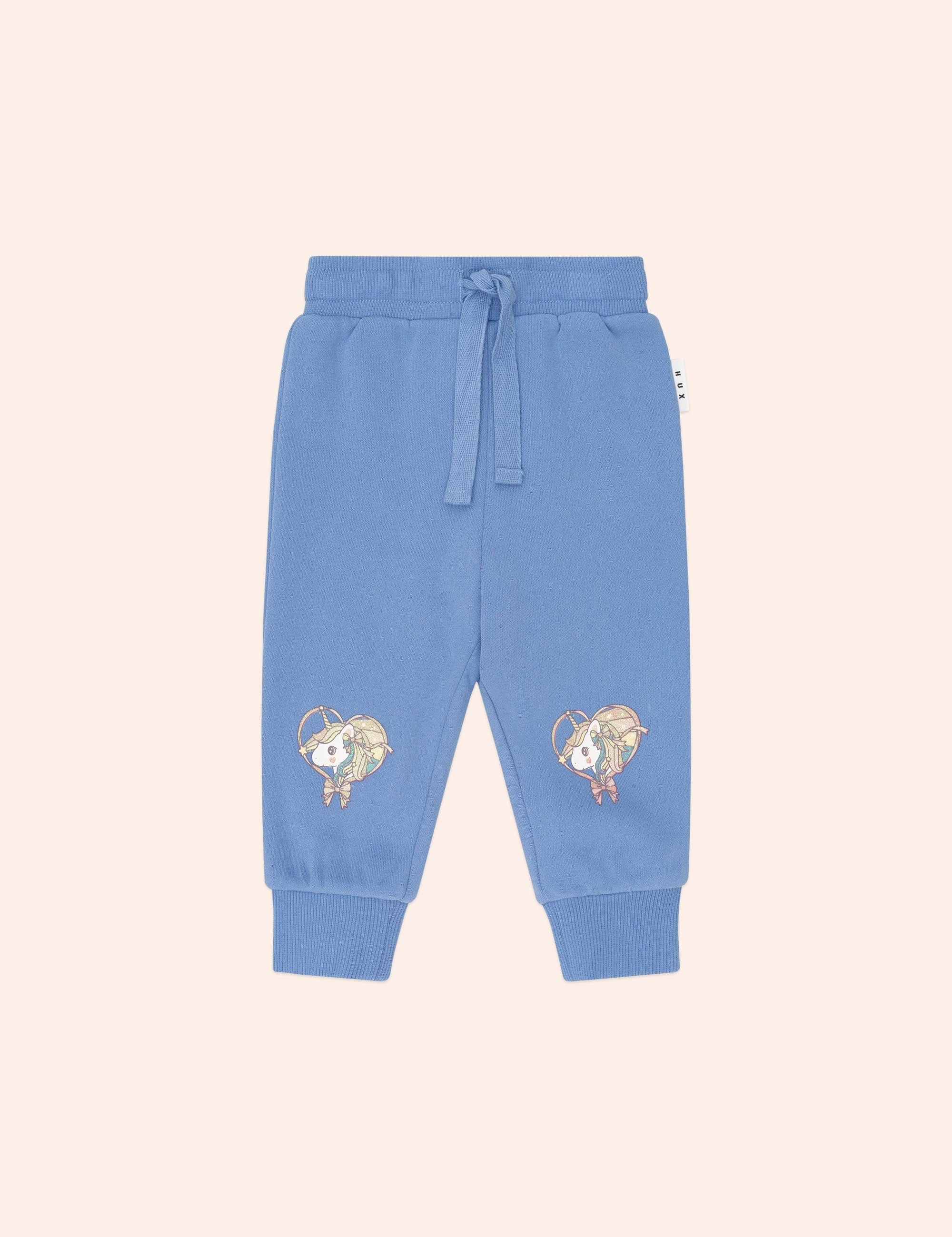 Whimsical Unicorn Trackpant PANT Huxbaby