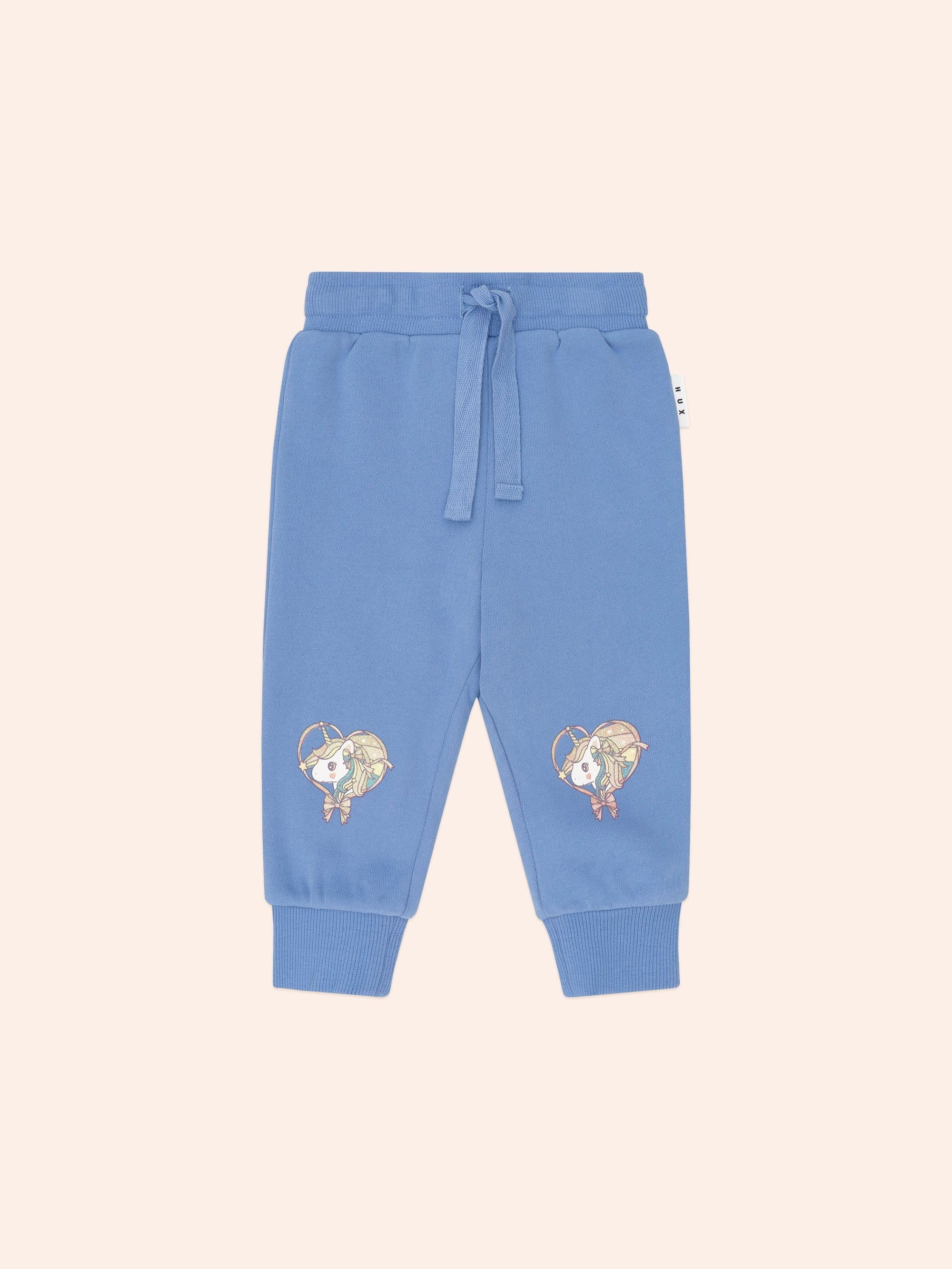 Whimsical Unicorn Trackpant PANT Huxbaby