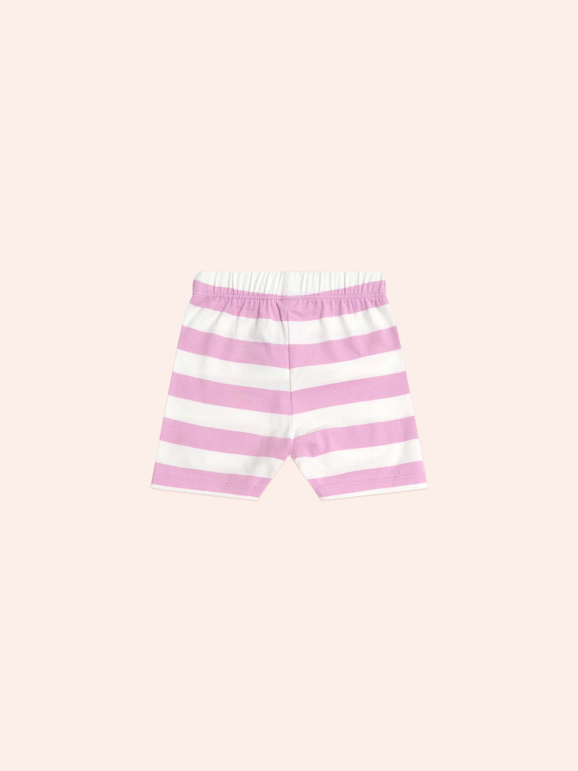 Flower Power Bike Shorts SHORT Huxbaby