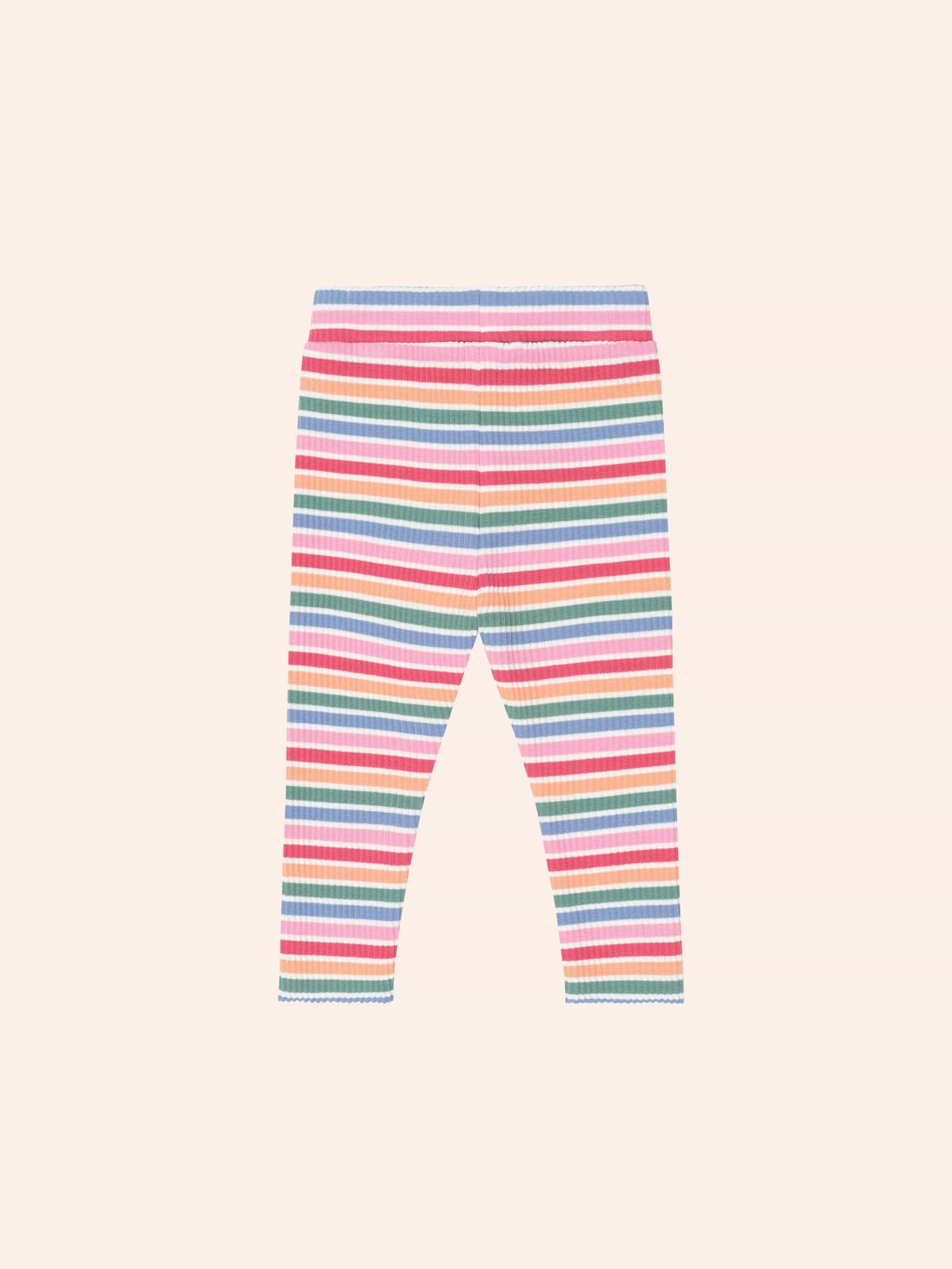 Tutti Frutti Stripe Legging LEGGING Huxbaby