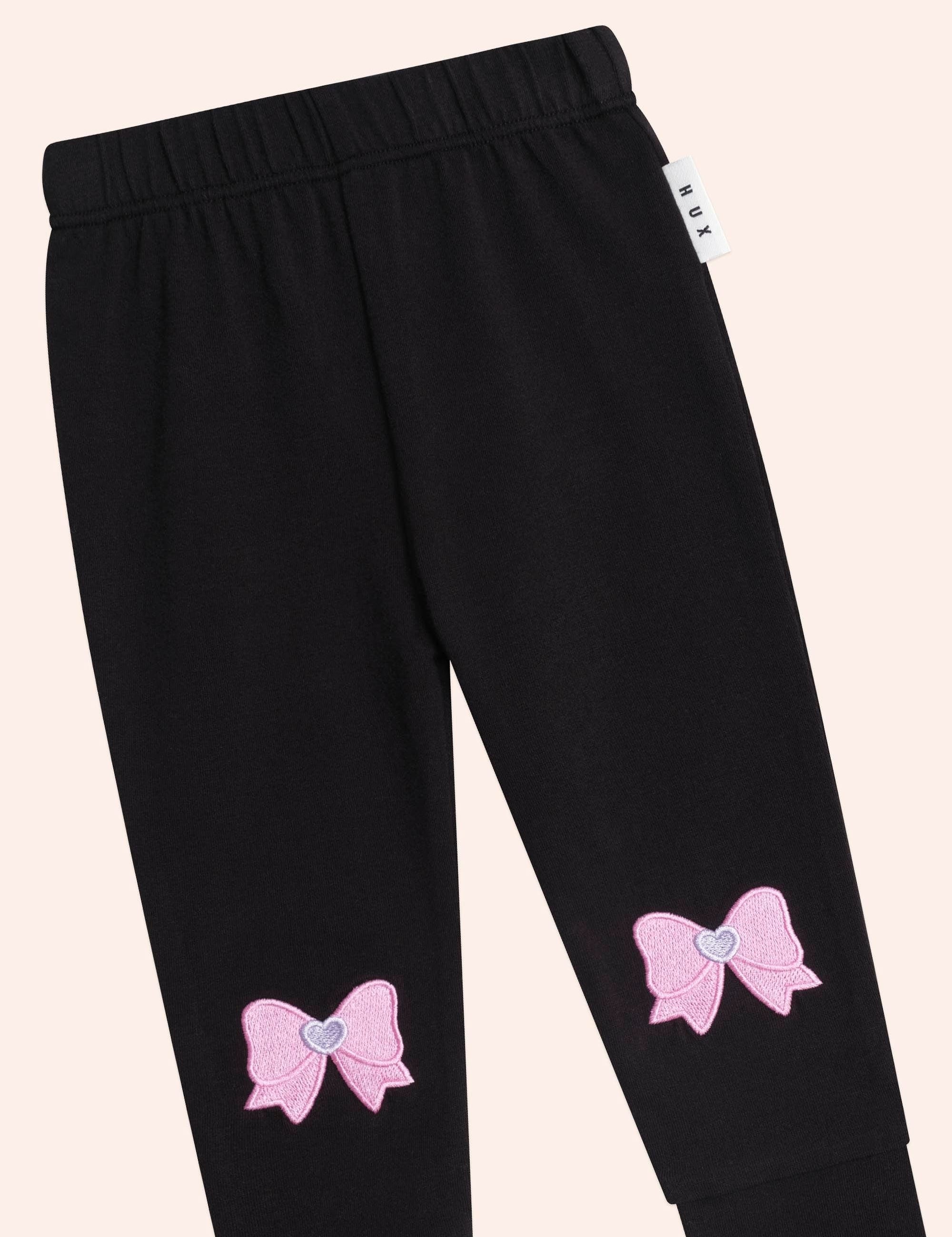 Pussybow Leggings LEGGING Huxbaby