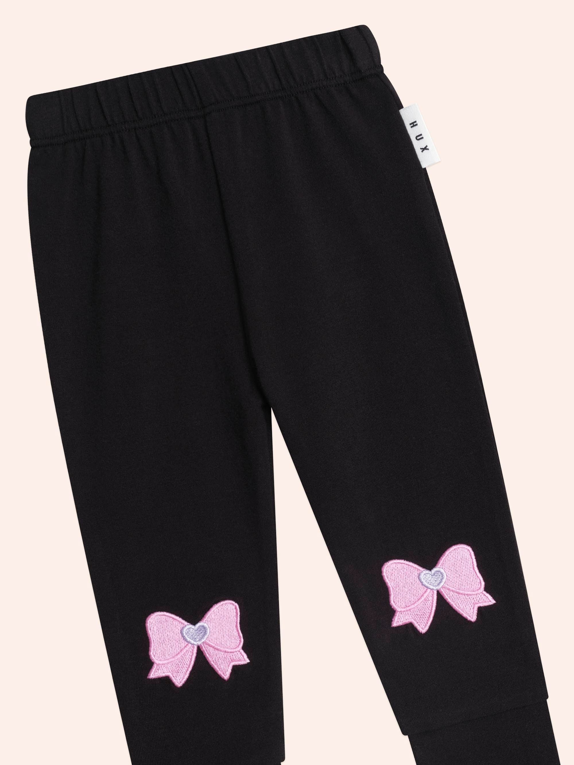 Pussybow Leggings LEGGING Huxbaby