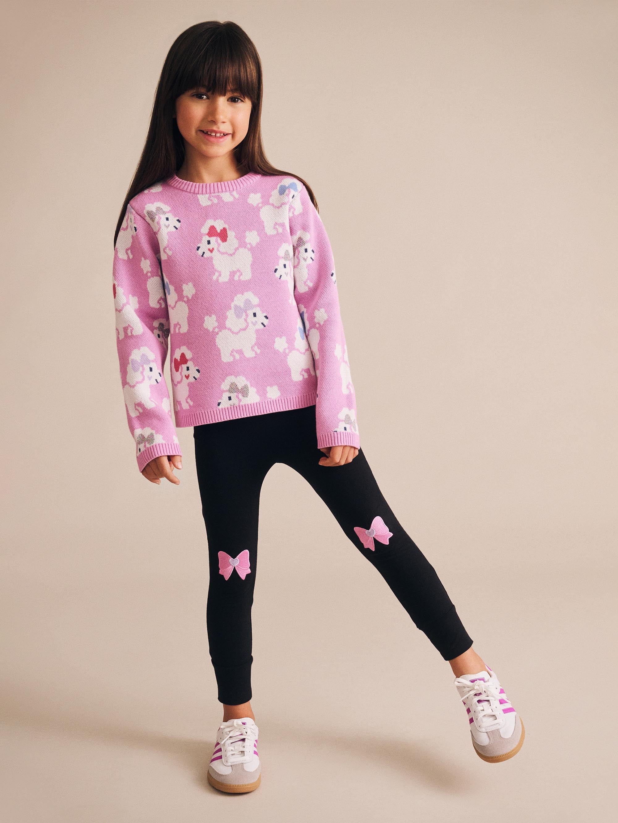 Pussybow Leggings LEGGING Huxbaby