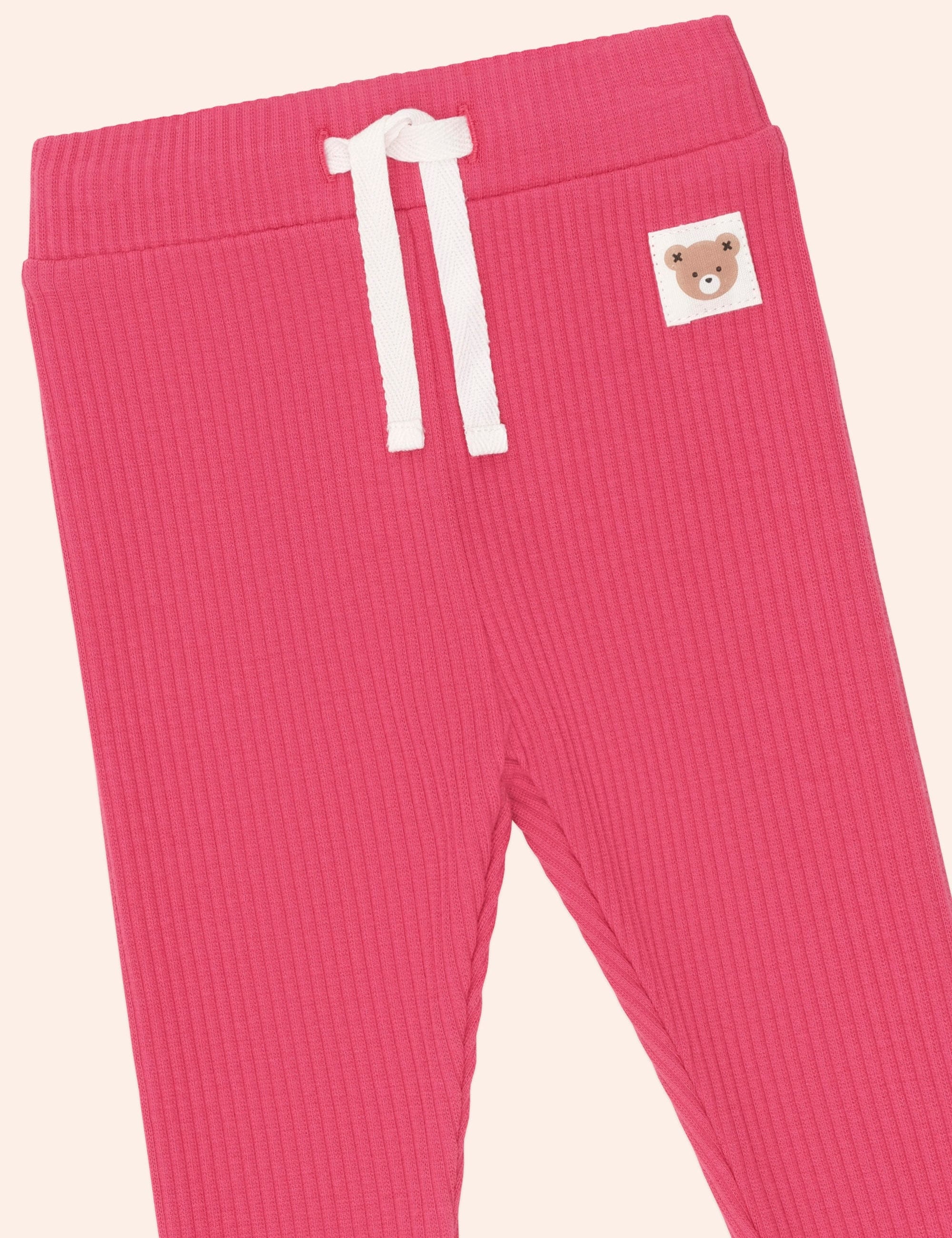 Cherry Rib Legging LEGGING Huxbaby