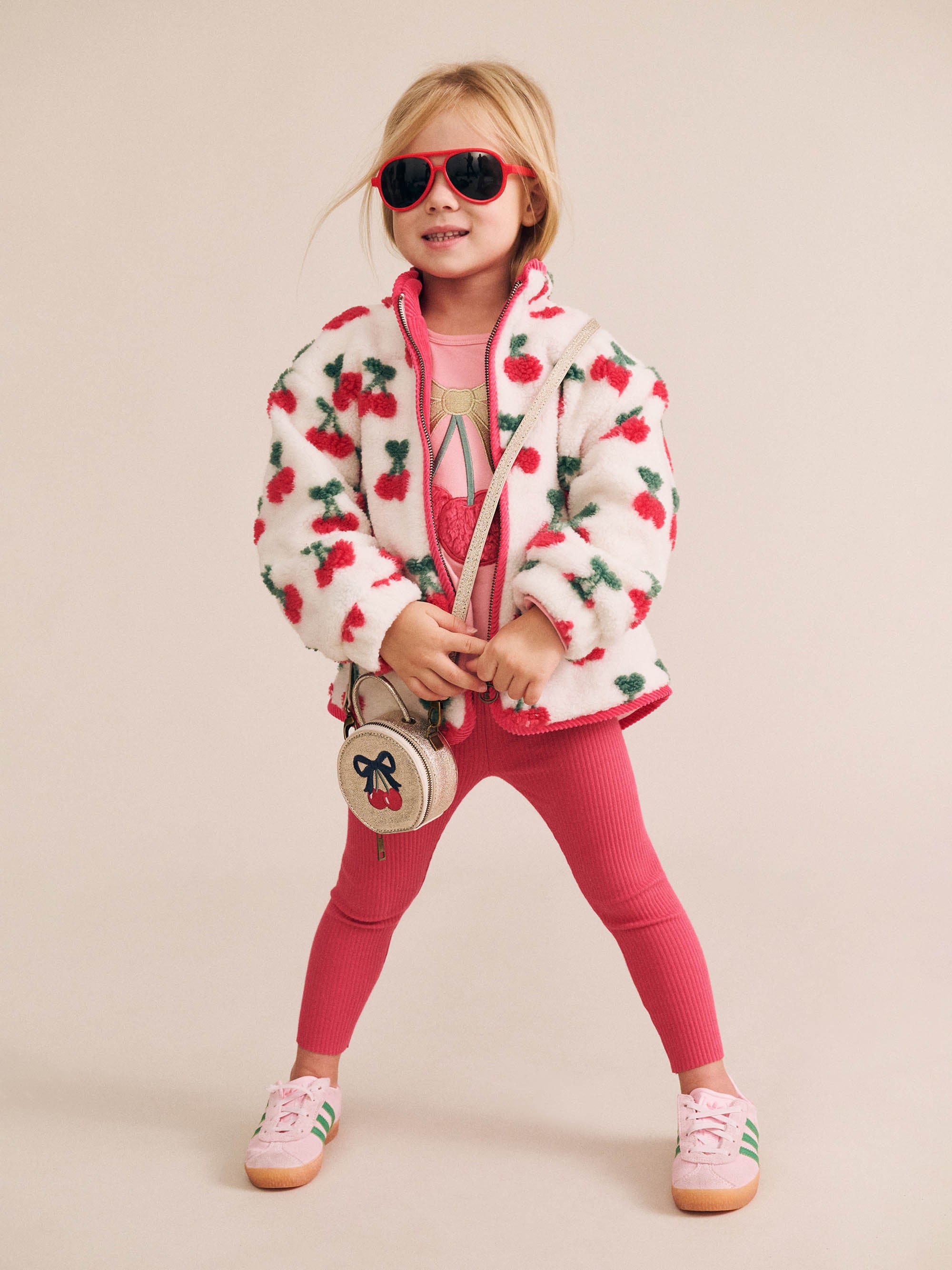 Cherry Rib Legging LEGGING Huxbaby