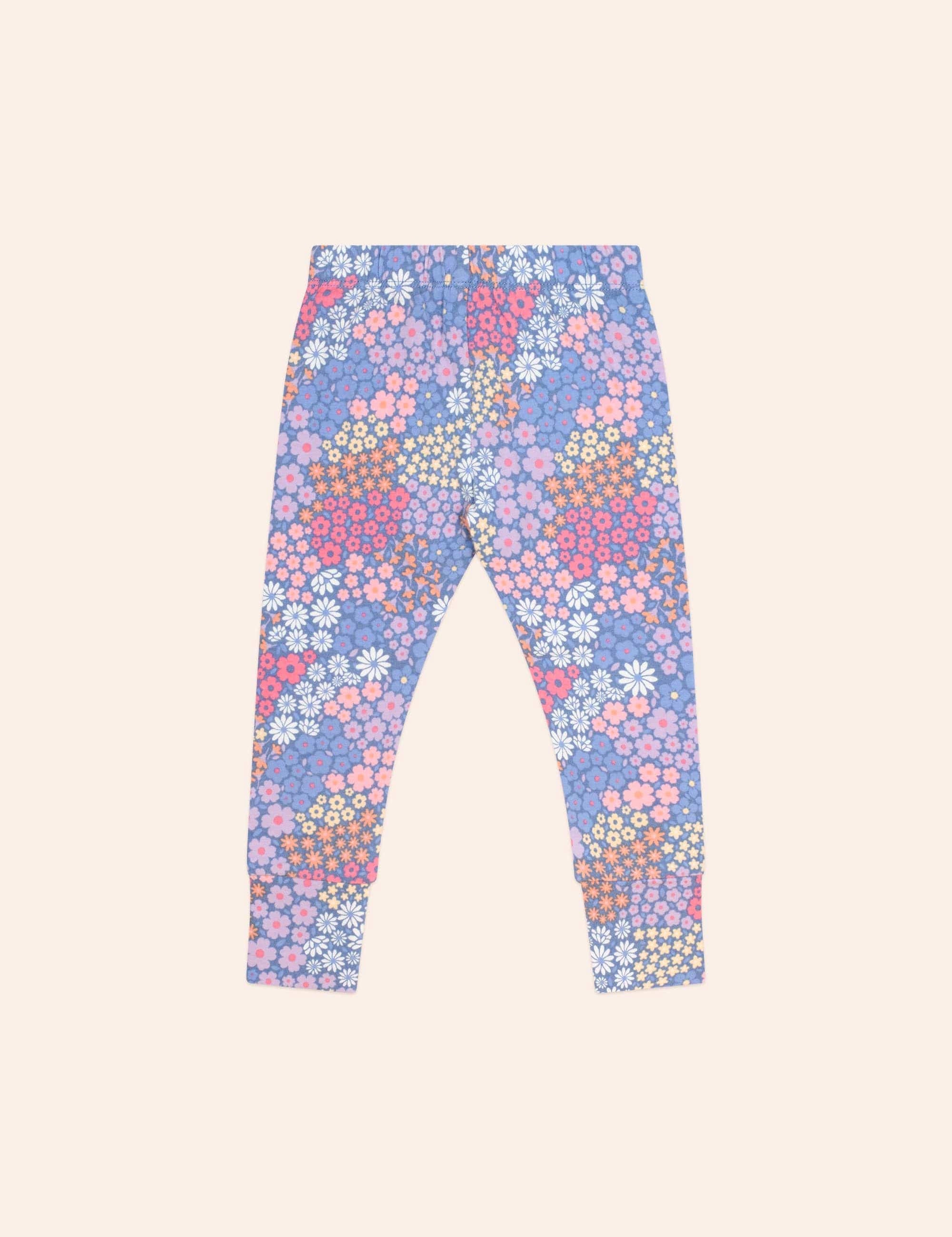 Floral Bloom Leggings LEGGING Huxbaby