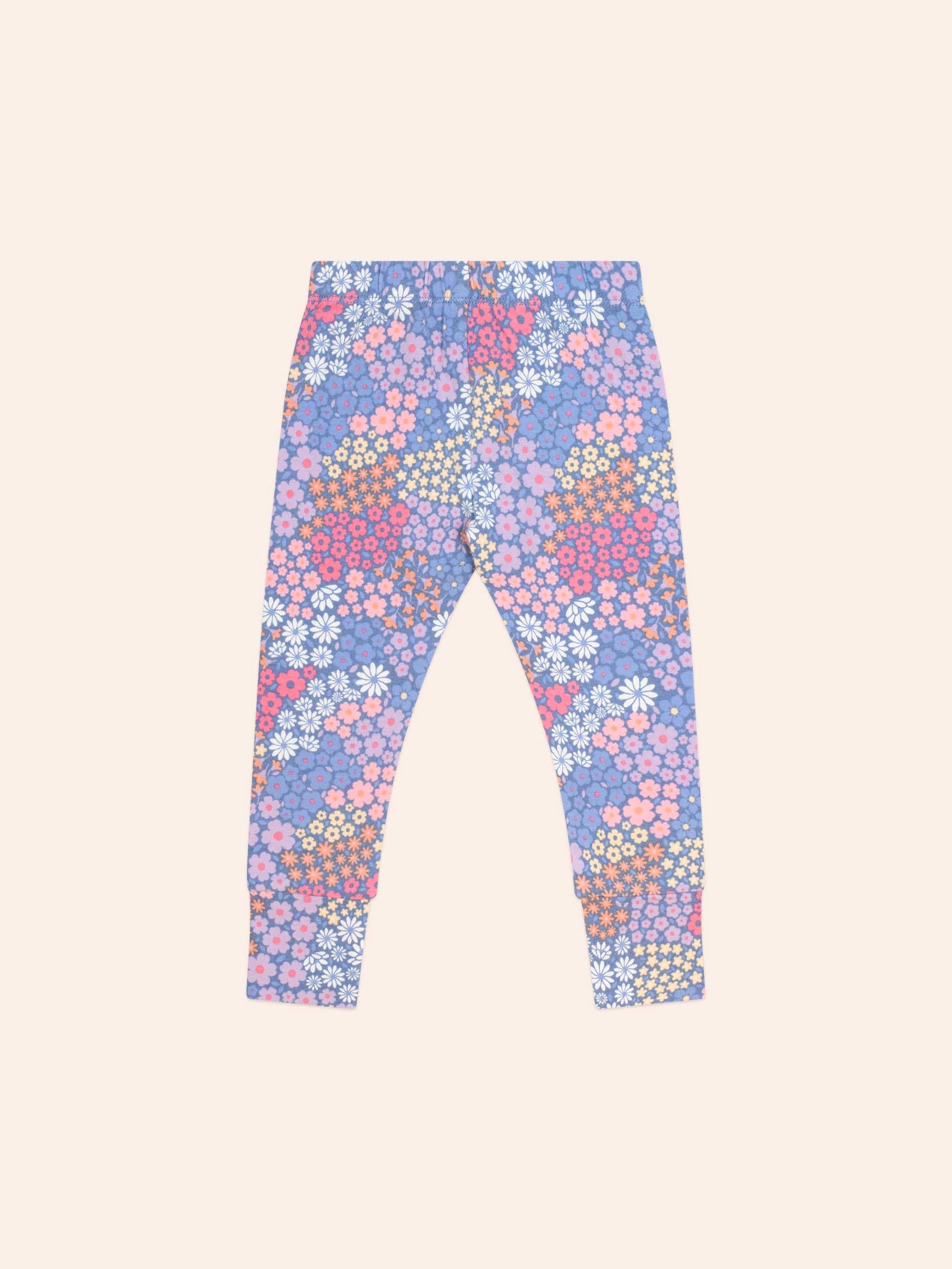 Floral Bloom Leggings LEGGING Huxbaby