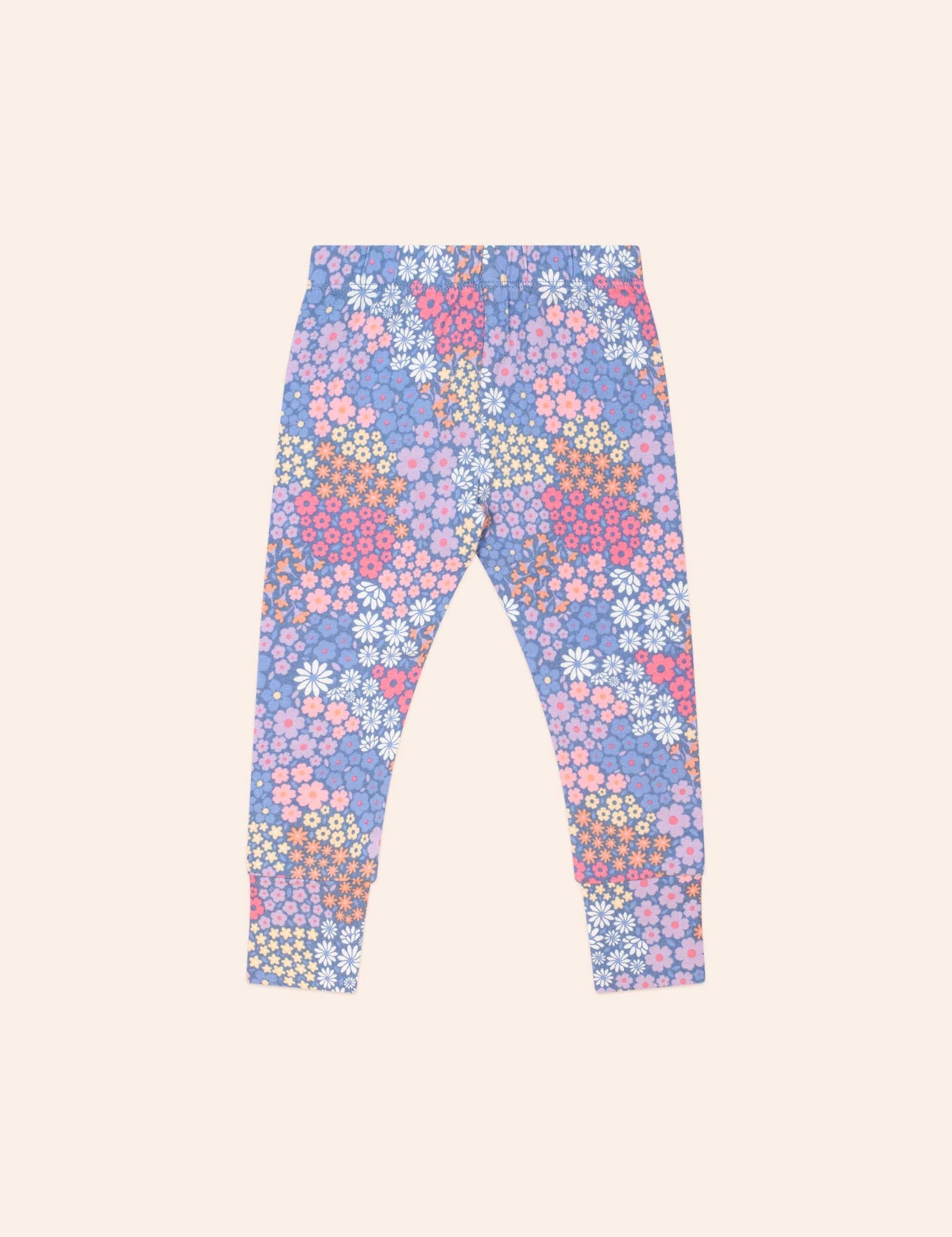 Floral Bloom Leggings LEGGING Huxbaby