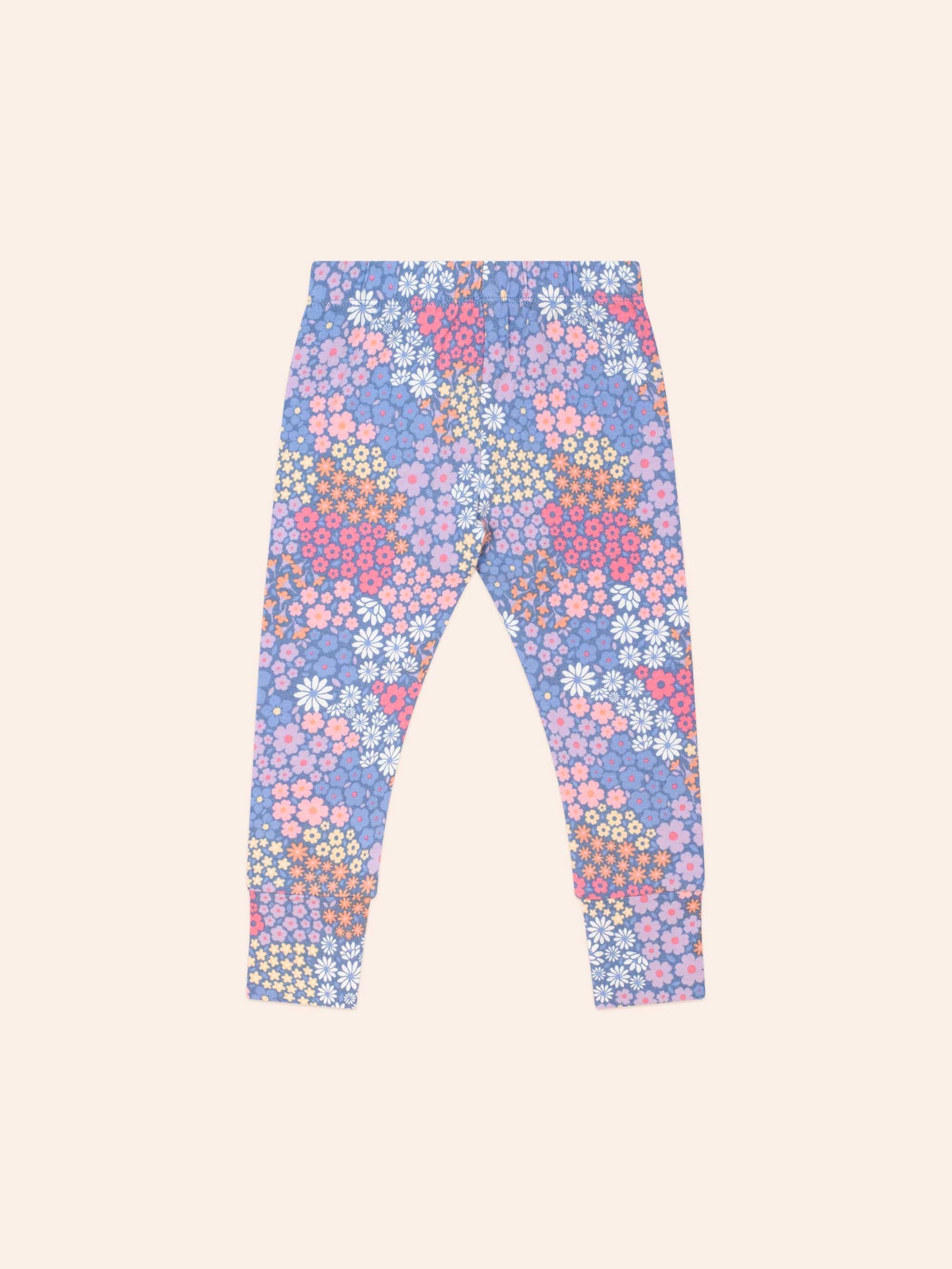 Floral Bloom Leggings LEGGING Huxbaby