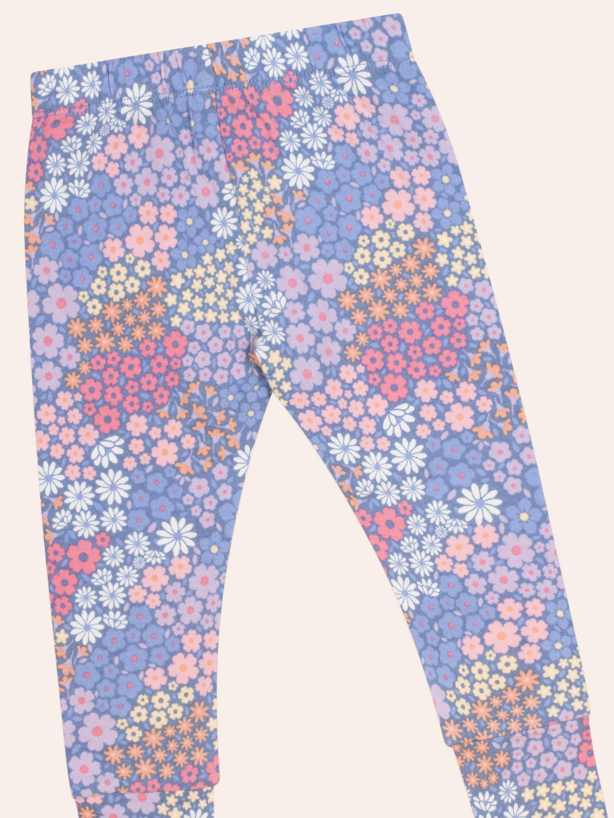 Floral Bloom Leggings LEGGING Huxbaby