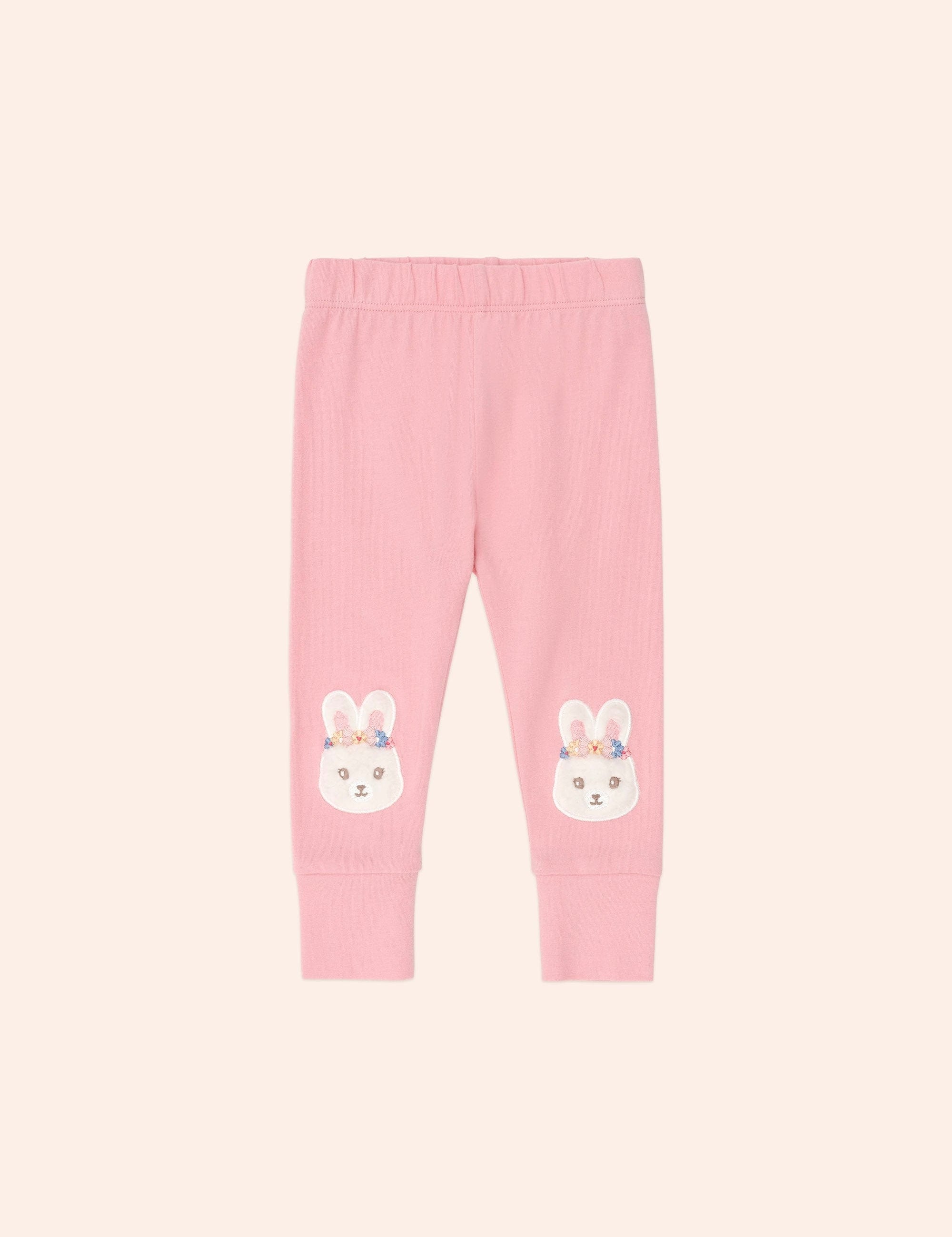 Flower Field Bunny Legging LEGGING Huxbaby