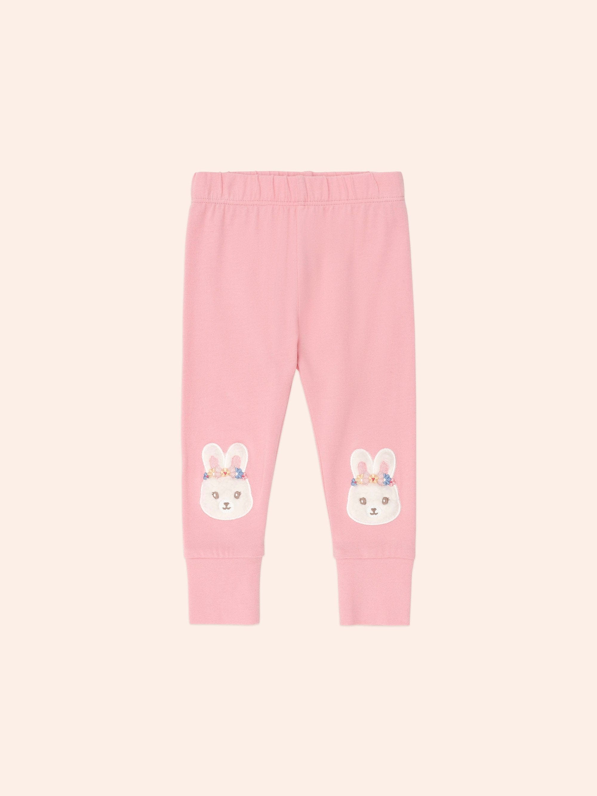 Flower Field Bunny Legging LEGGING Huxbaby