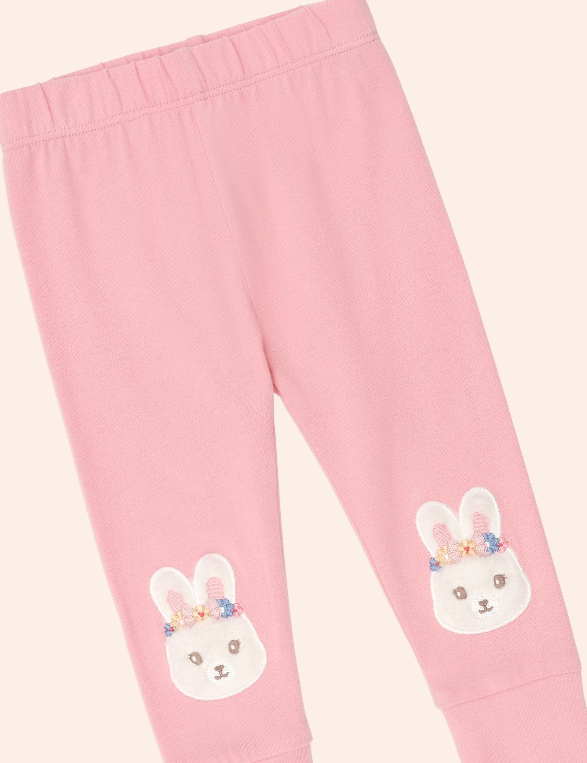 Flower Field Bunny Legging LEGGING Huxbaby