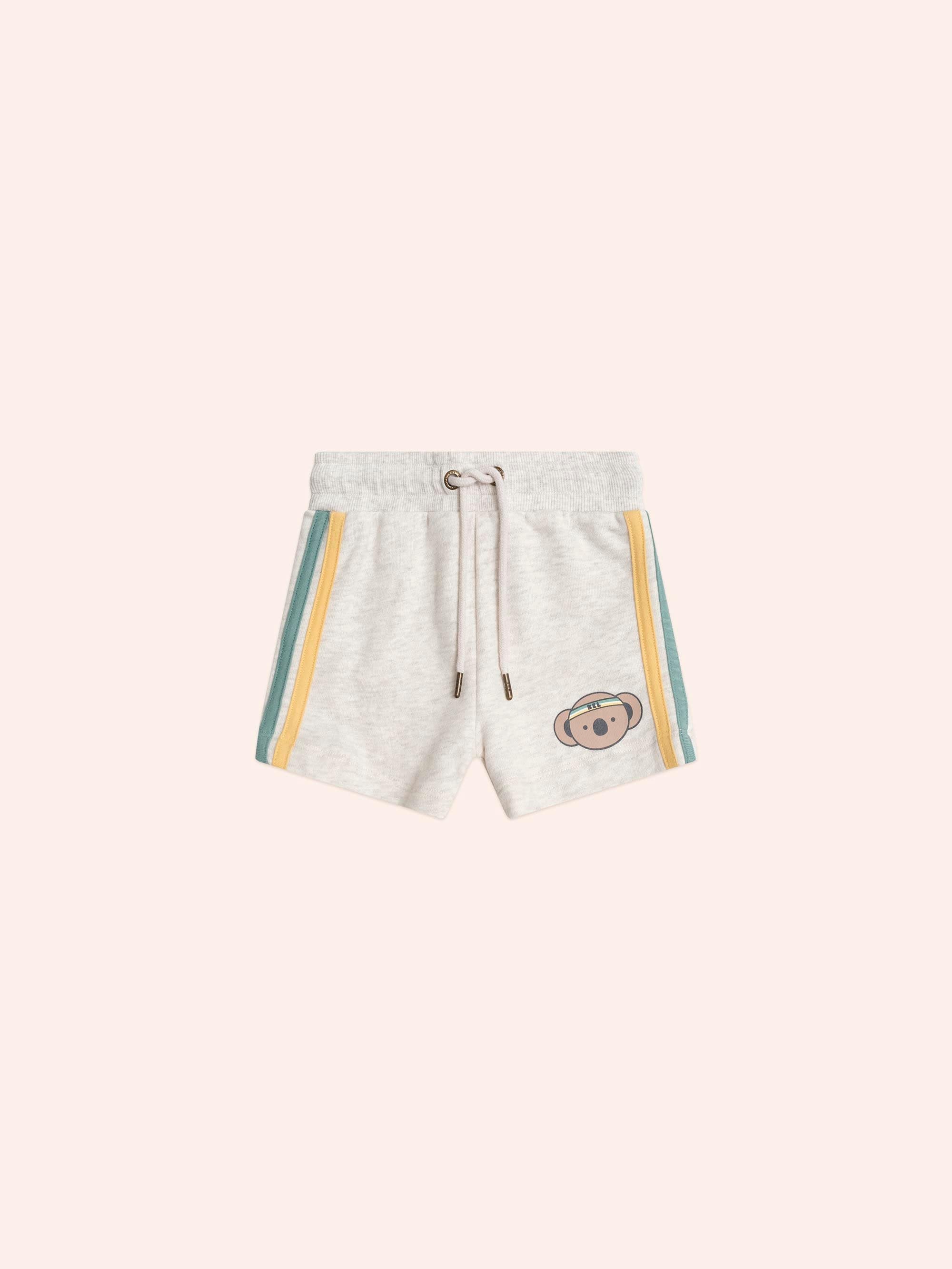Kel Koala Sporty Shorts SHORT Huxbaby