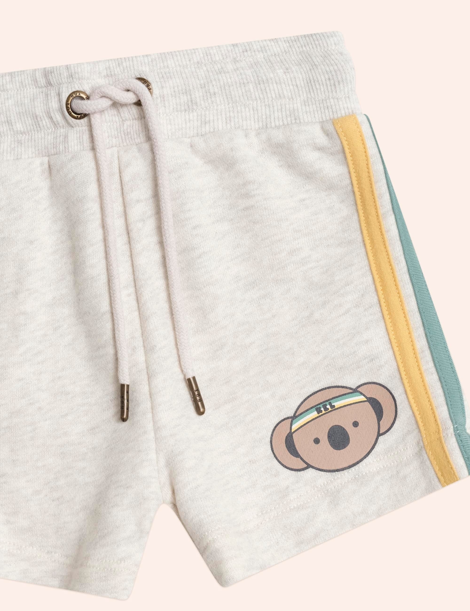 Kel Koala Sporty Shorts SHORT Huxbaby
