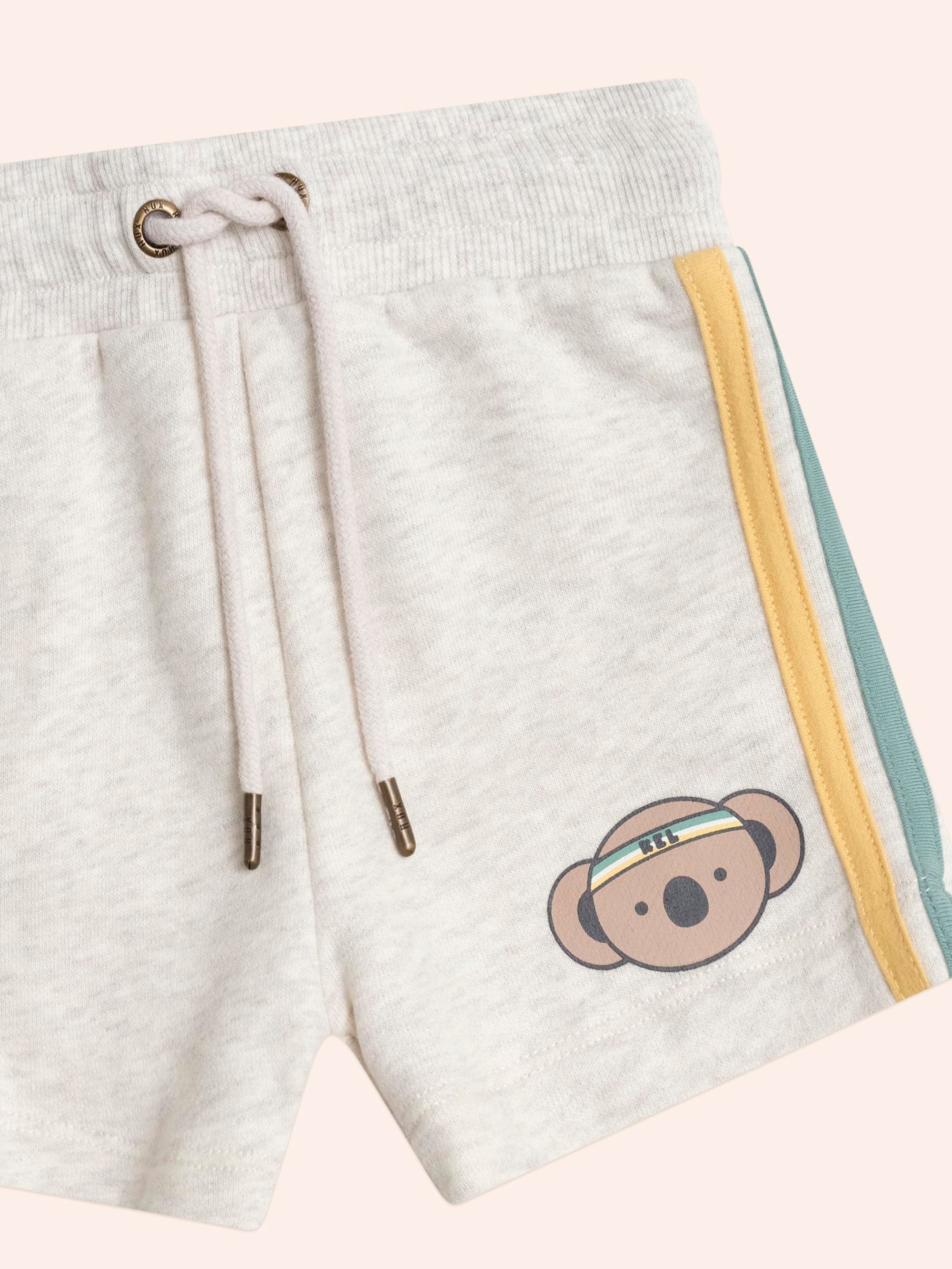 Kel Koala Sporty Shorts SHORT Huxbaby